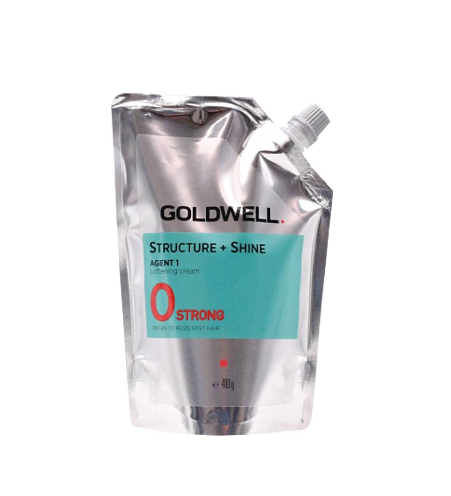 Goldwell Goldw. Structure + Shine Soft Cream Strong/0 400 ml