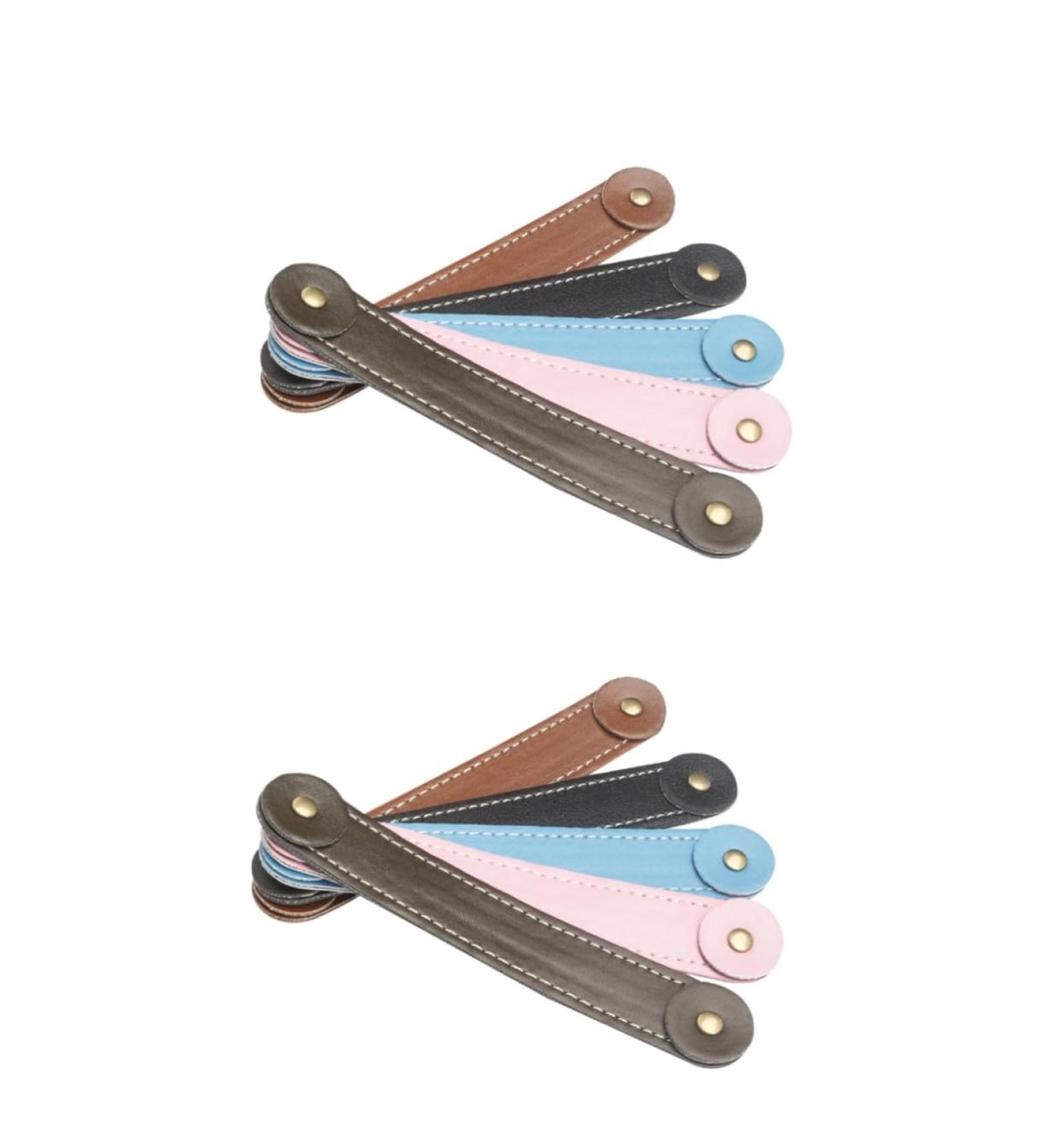 Clispeed 10 pc Ear Clip Masks Buckle Strap | Earring Hooks for Mask Ear Protection | Removable 12.5x2cm - Perfect for Mask Wearers - Buy Online on GoSupps.com