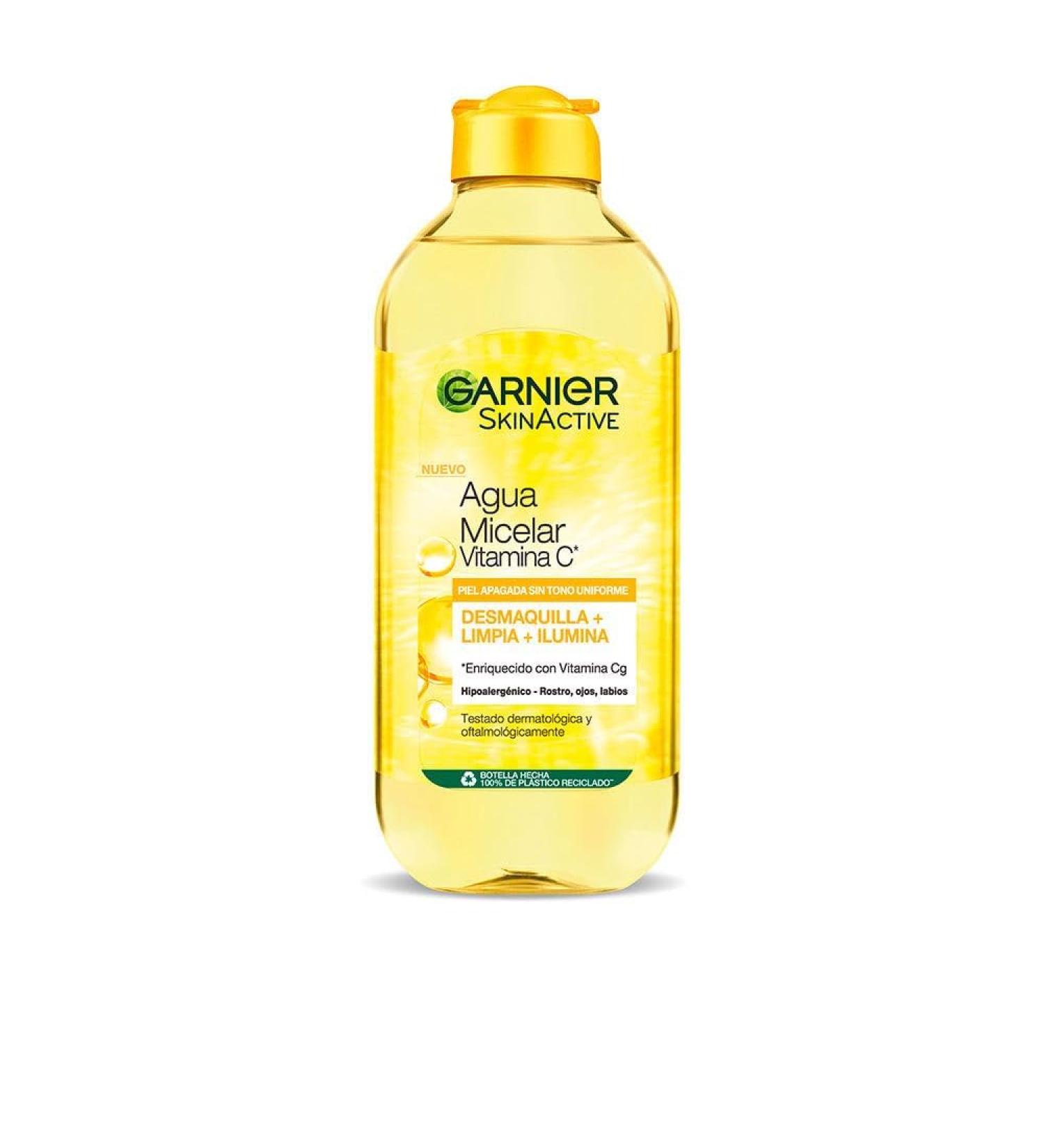 Garnier micellar Agua Vit C 400 ml