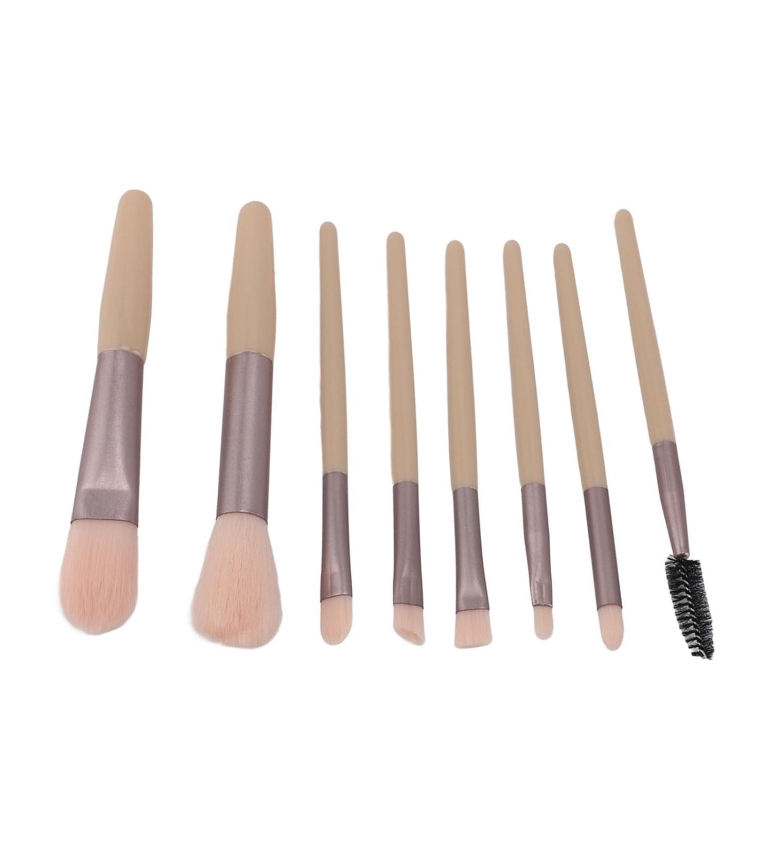 Sonew Makeup Brush Set Portable Soft Bristles Ergonomic Handle Cosmetic Brushes Brushes Set for Loose Powder Concealer Eyeshadow - Buy Online on GoSupps.com