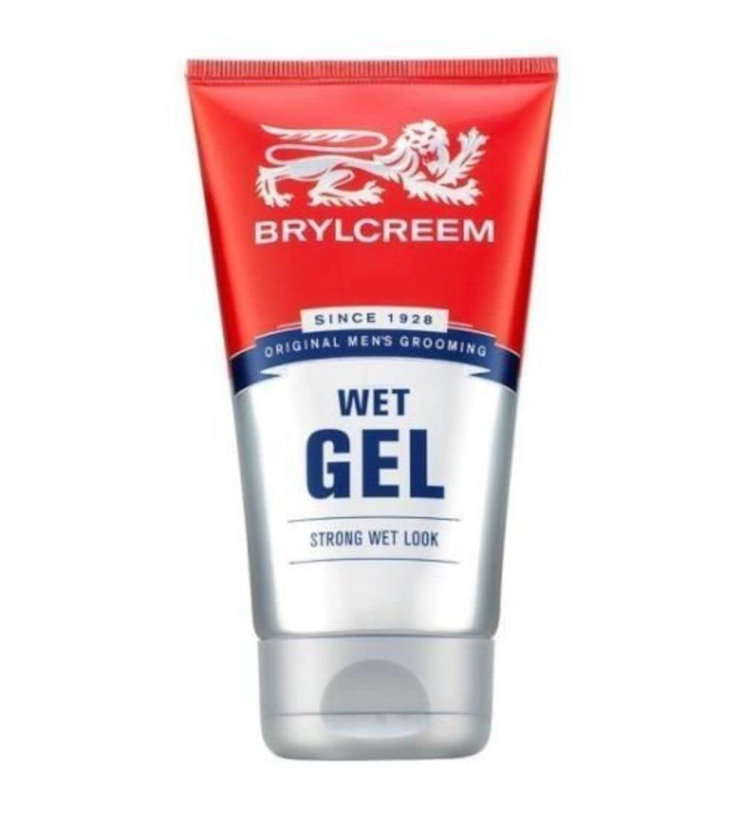 Brylcreem Wet Look Hair Gel 150ml - Styling Gel for Slick and Smooth Finish - Buy Online on GoSupps.com