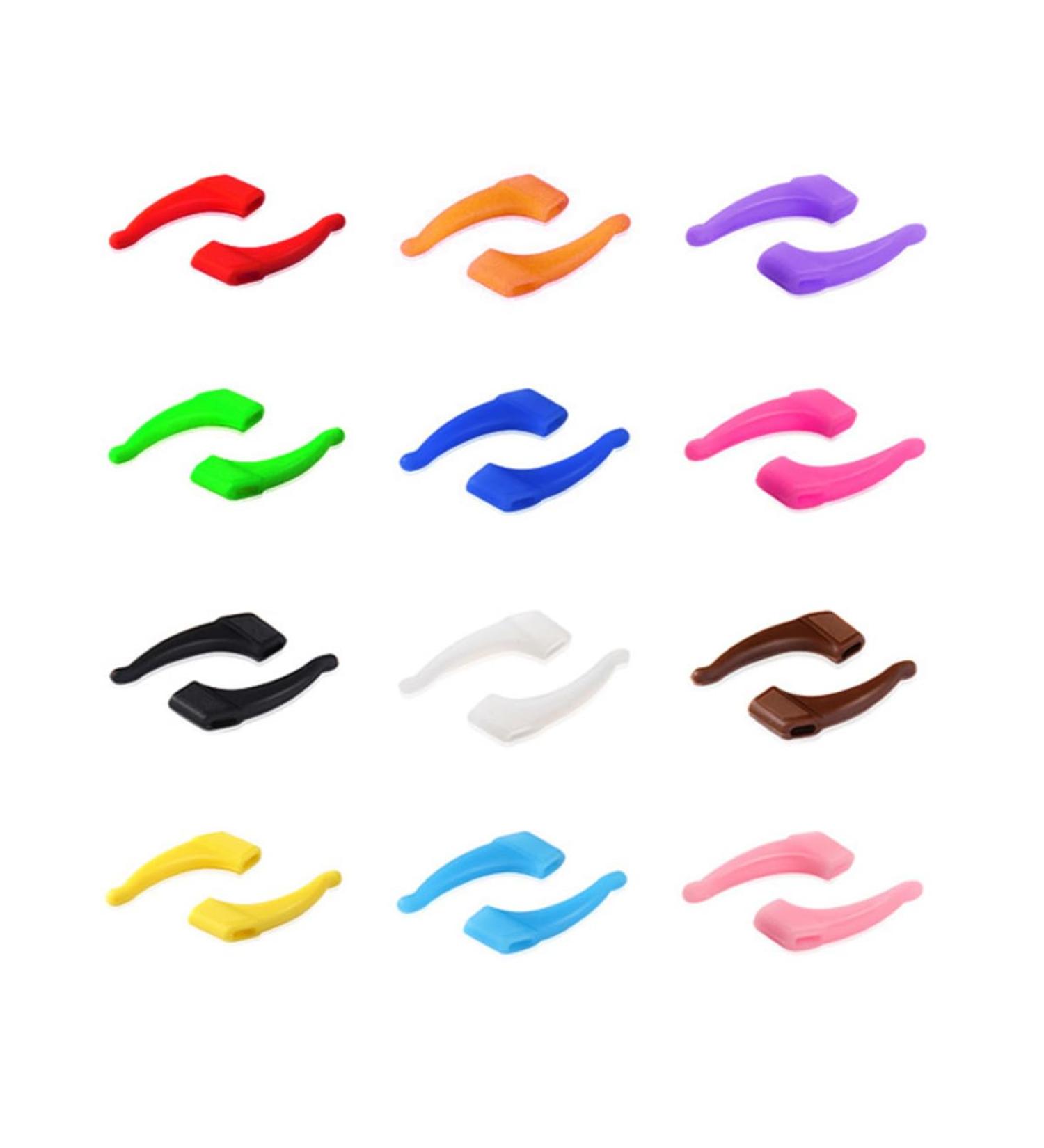 Housoutil 24 Pairs Glasses Holder for Kids & Adults - Anti-Ear Hook Reading Glasses & More - 4x0.6cm Convenient Glasses Storage - Buy Online on GoSupps.com