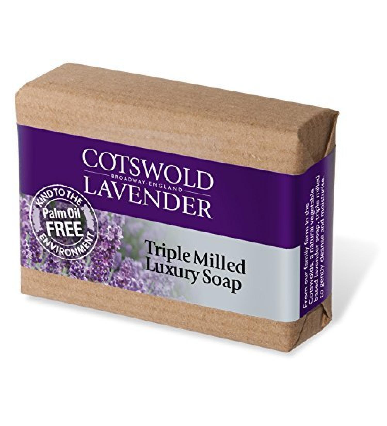 Triple-milled Luxury Soap