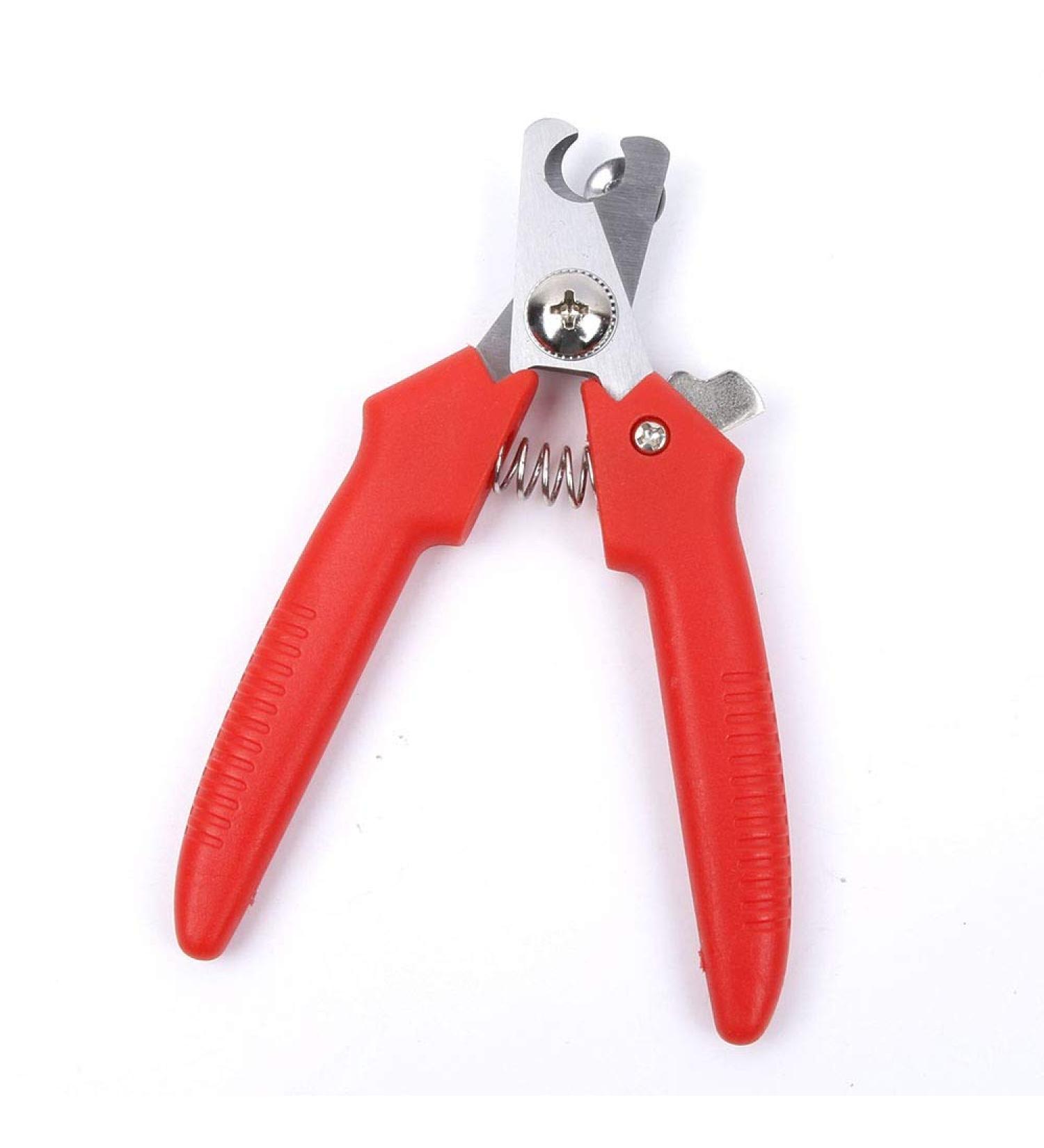 PSGS Professional Pet Dog Nail Clipper Cutter Stainless Steel Grooming Scissors Clippers for Animals Cats with Lock for Nail Manicure - Buy Online on GoSupps.com