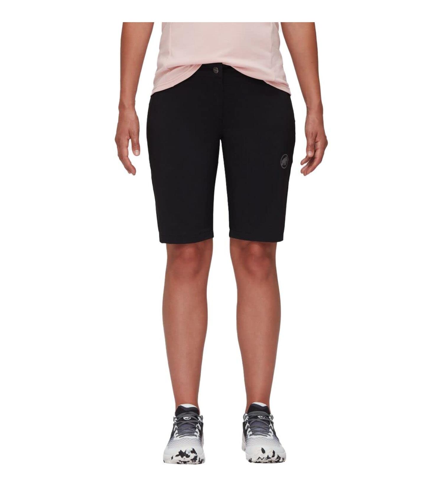 Mammut Women's Runbold Hiking Shorts 36 - Black | Durable & Stylish Outdoor Gear for Adventure - Buy Online on GoSupps.com