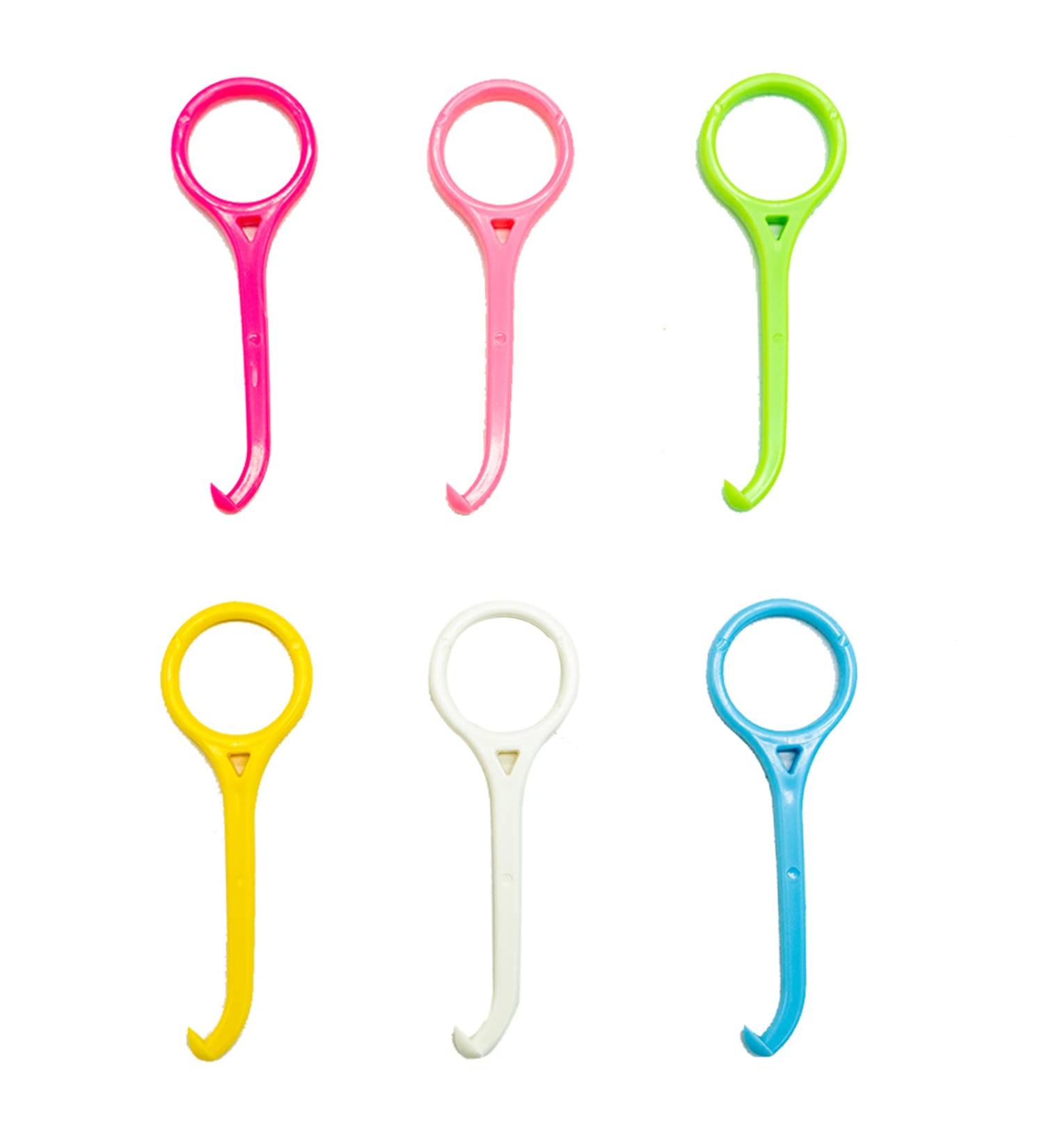 6 Pieces Aligner Removal Tool Set | Invisible Tooth Extractor & Retainer Remover for Easy Oral Care - Buy Online on GoSupps.com