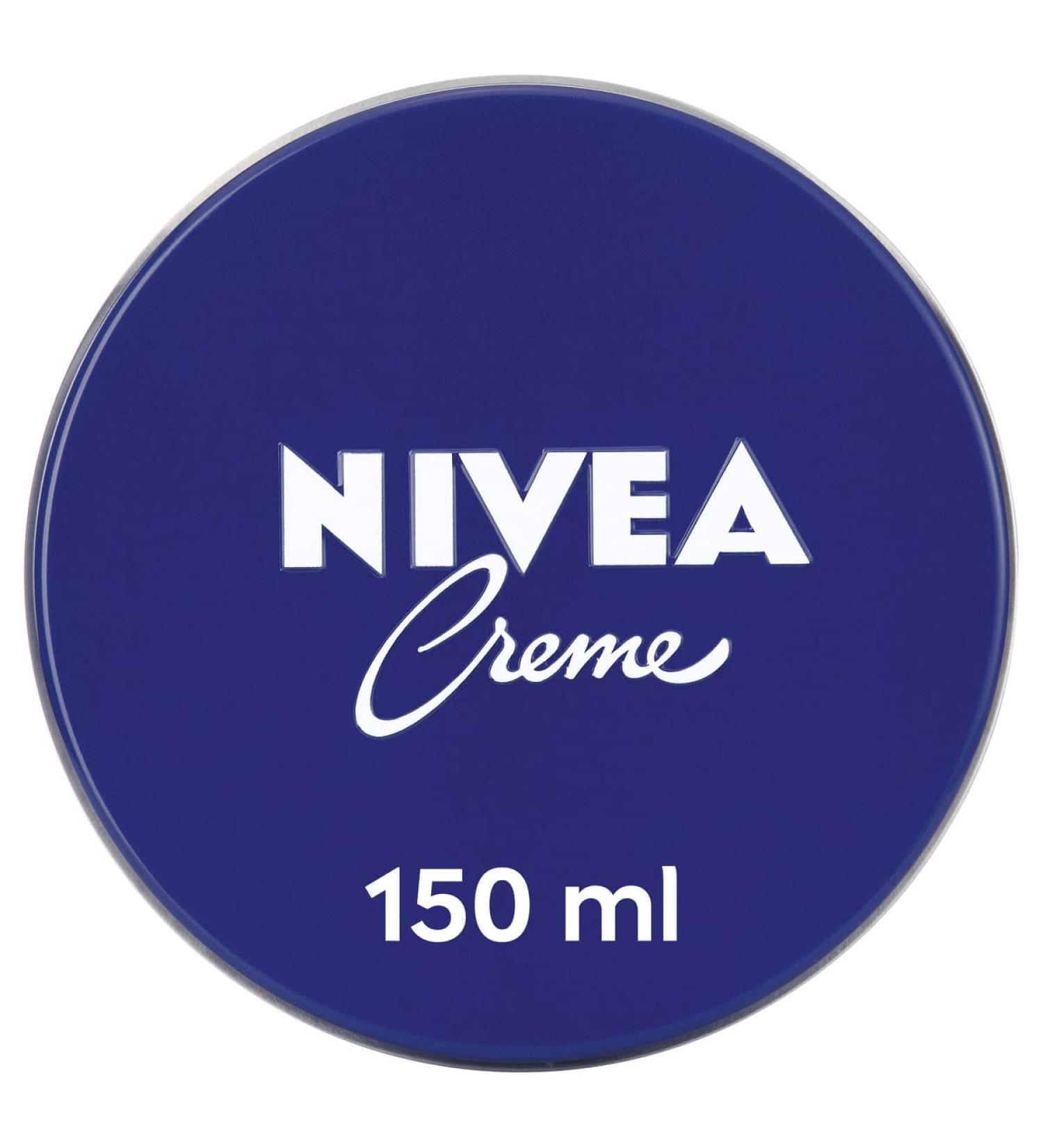 Nivea Cream Can 150ml - Classic Moisturizer for All Skin Types Nourishing Eucerite - Rich Skin Cream (1 Pack) - International Shipping - Buy Online on GoSupps.com