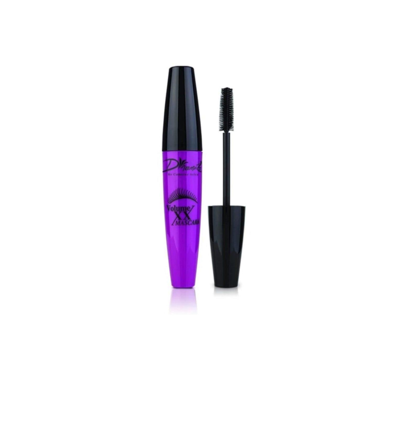 Eyelashes Mascara With Silicon Brush X Volume Eyelashes Super Size (10ml)