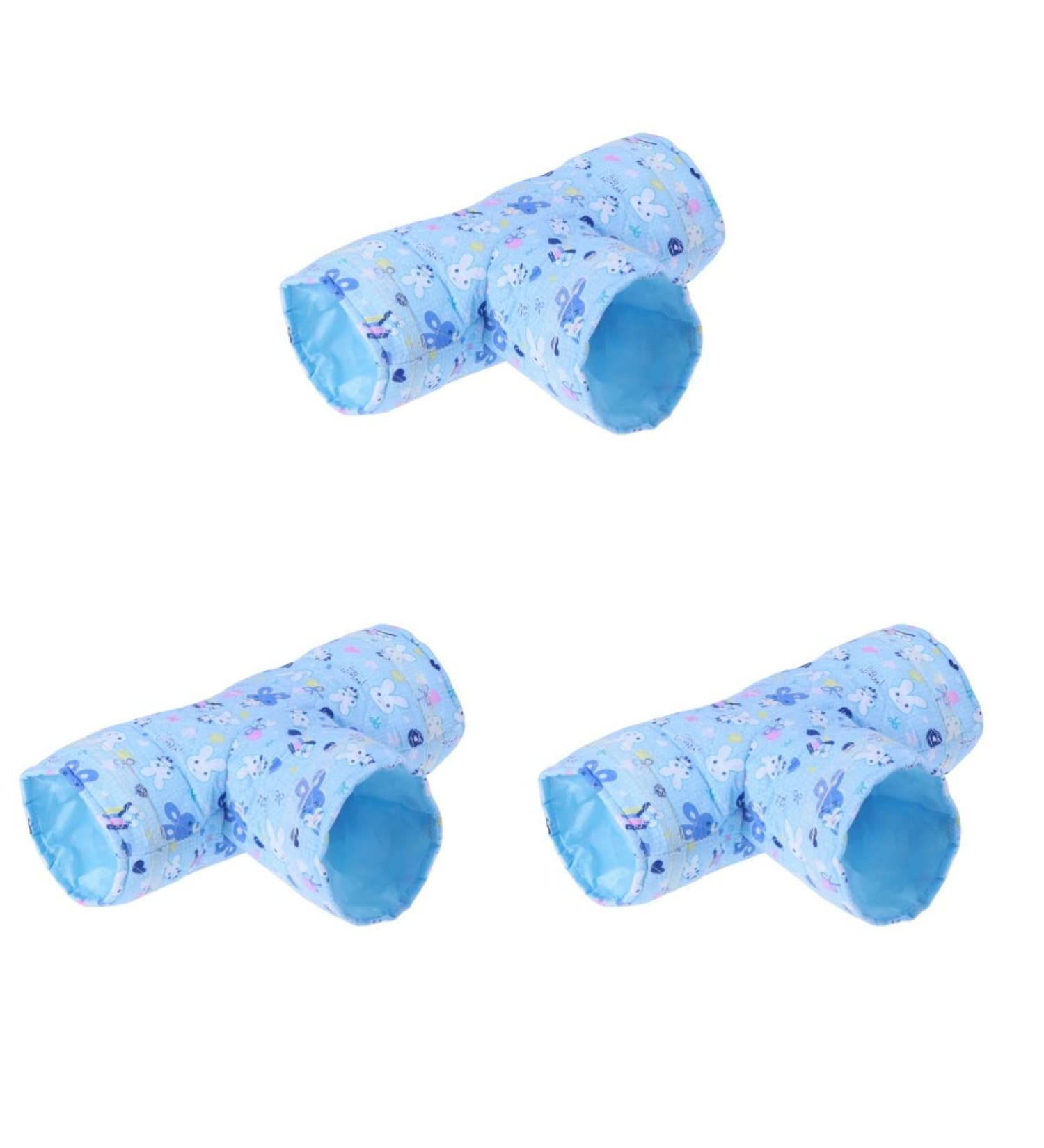 Balacoo 3pcs 3 Animal Tunnel 3 Way Tunnel Cat Tunnel Pet Hamster - Buy Online on GoSupps.com