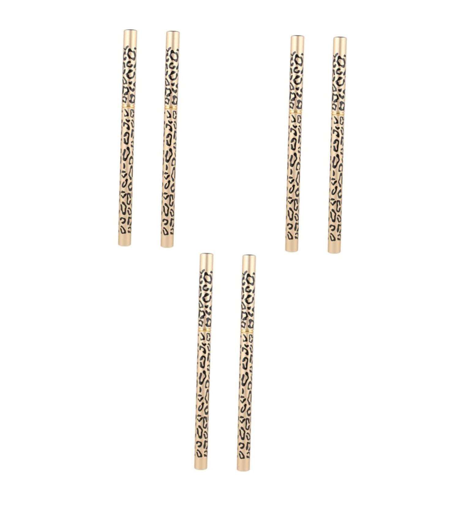 Mipcase 6 Pcs Brown Eyeliner Brow Makeup Eyebrow Pencils Eye Shadow Pencil Bicuspid Miss Eyebrow Chalk 1 count (Pack of 1) Brownx3pcs - Buy Online on GoSupps.com