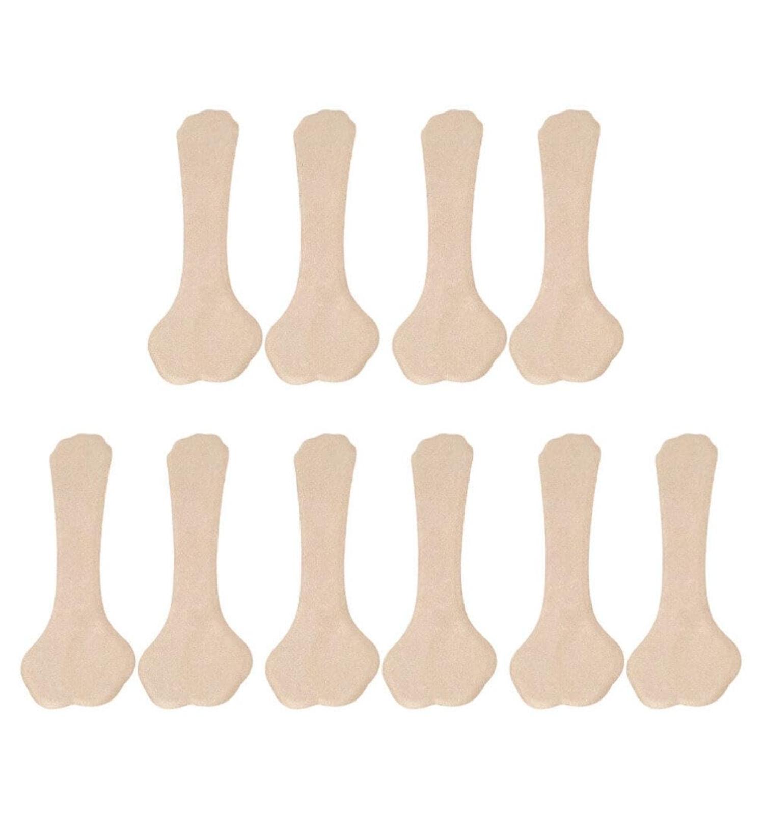 Buy Healifty High Heel Pads - 5 Pairs Cushions & Grips for Loose High Heels | Foot Care Insoles for Women - Buy Online on GoSupps.com