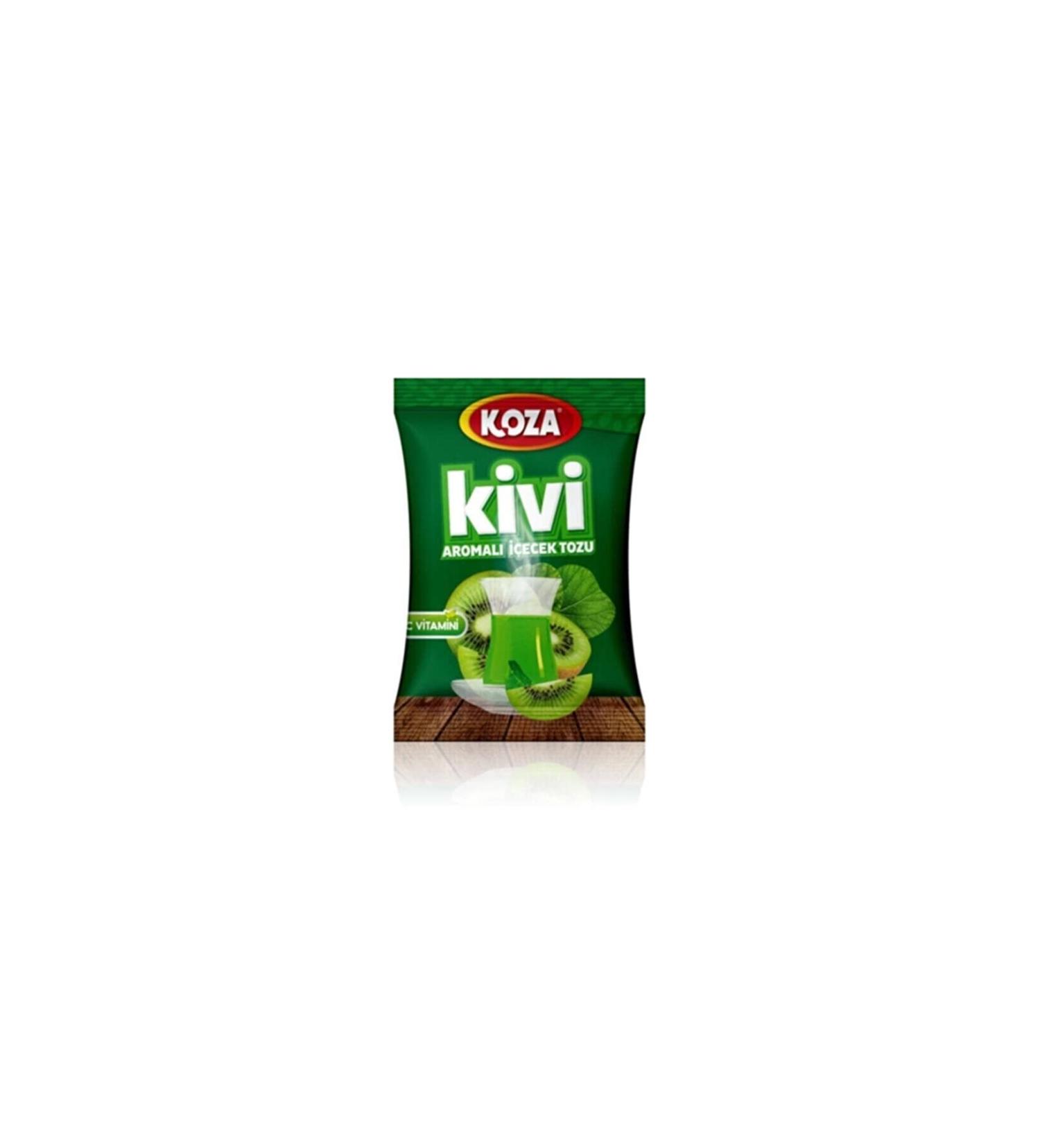 KOZA Kiwi Instant Drink Powder in Bag 300g | Powder for Hot or Cold Drink | Turkish Tea | Ice Tea Powder | Iced Tea | Crumb T - Buy Online on GoSupps.com