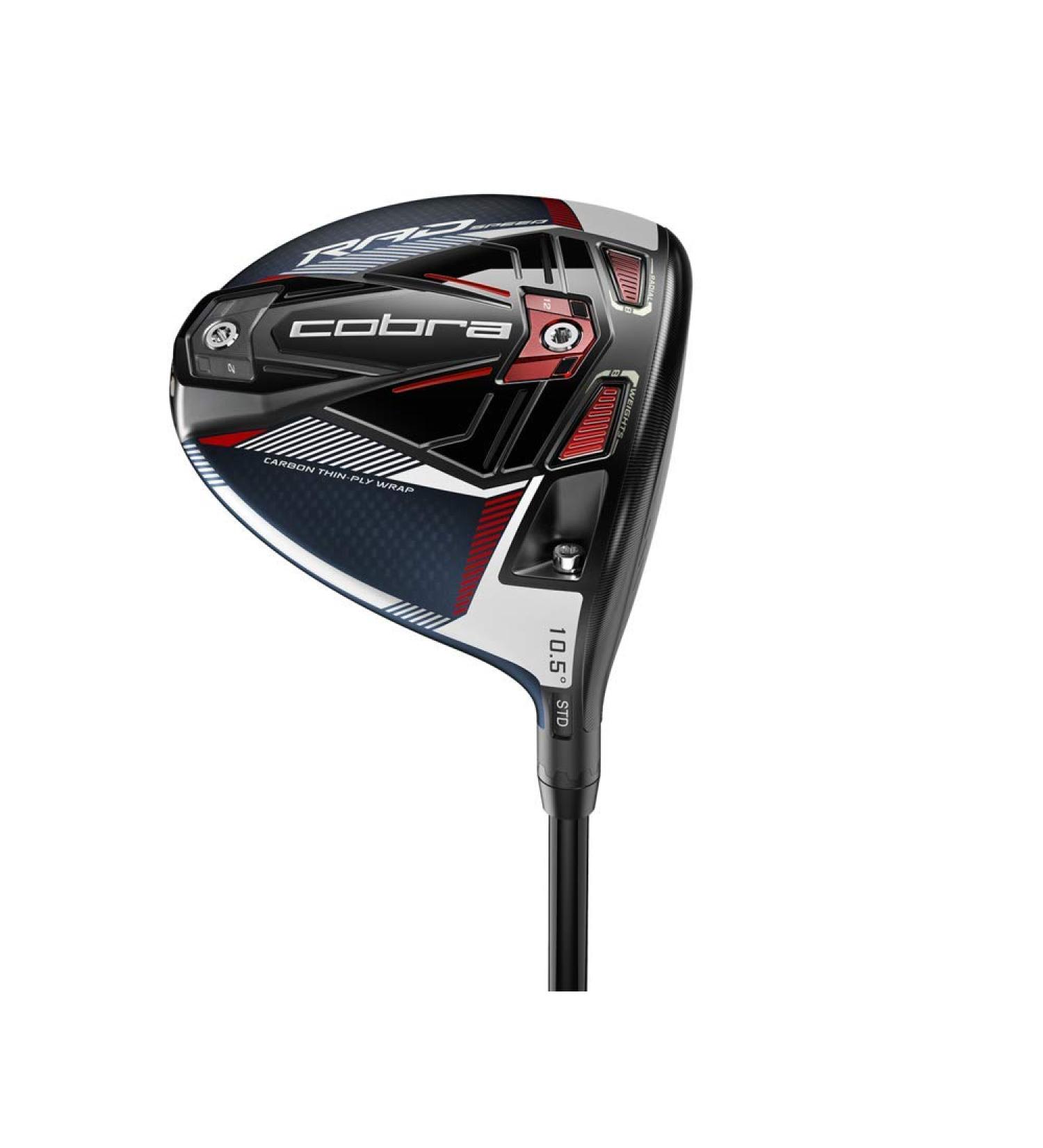 Cobra RADSPEED メンズドライバー ブラック 右利き用 Cobra RADSpeed Driver 460cc - 21 Men – Golfio
