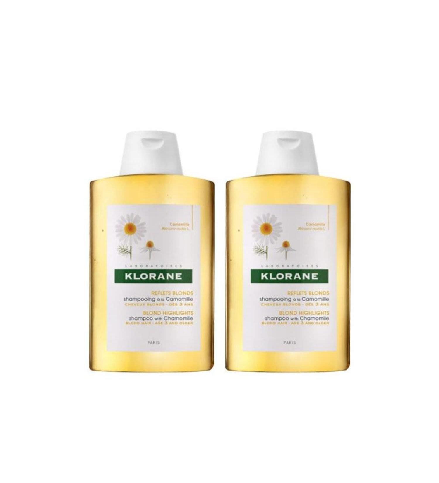 Klorane CH Camomile Duo Pack 2 x 400 ml