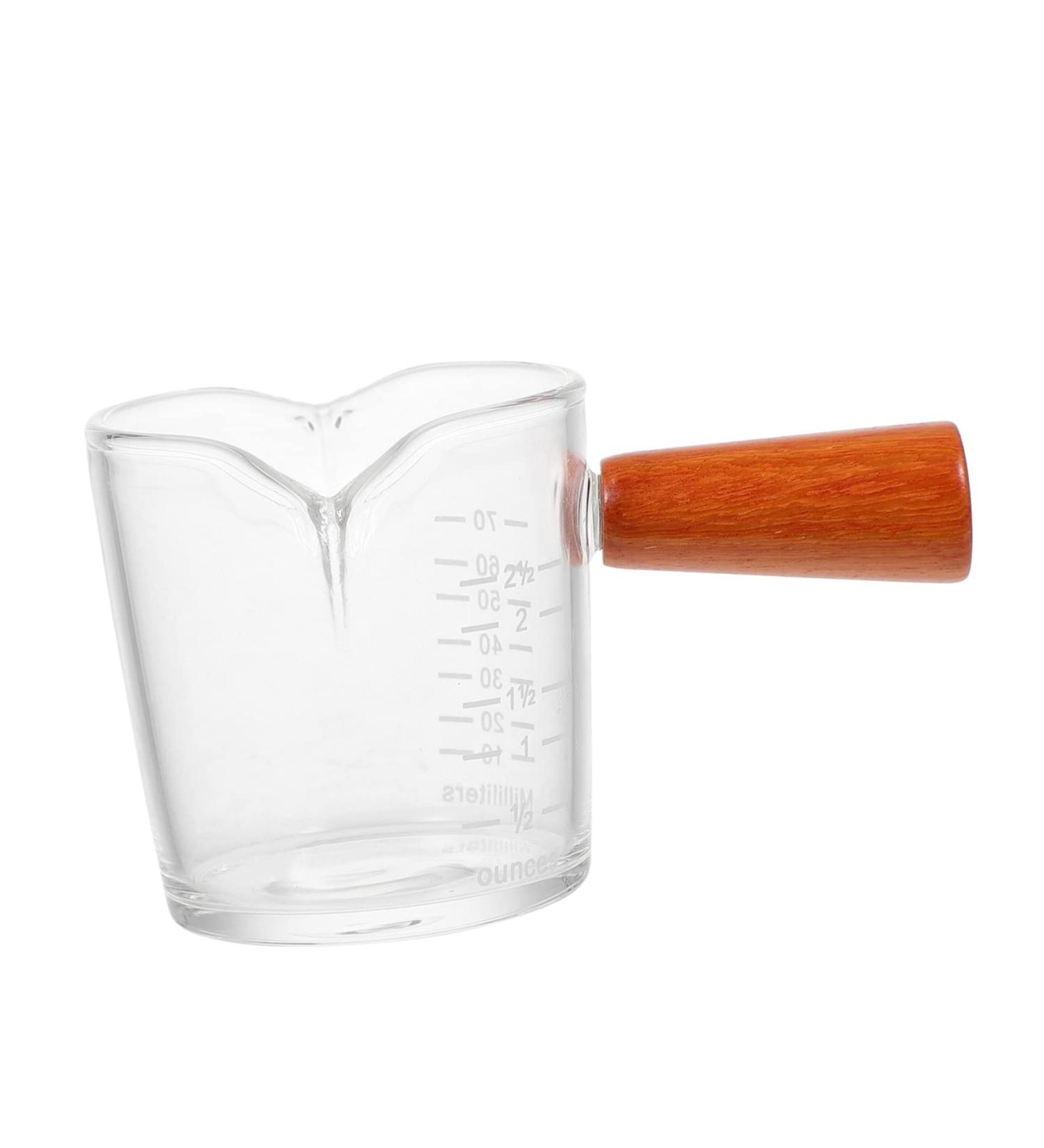 Alipis 1pc Cup Coffee Espresso Machines for Home Wisking Tool Electric Milk Kitchen Supplies Syrup Glass 10.5X8.2X6CM Transparent - Buy Online on GoSupps.com
