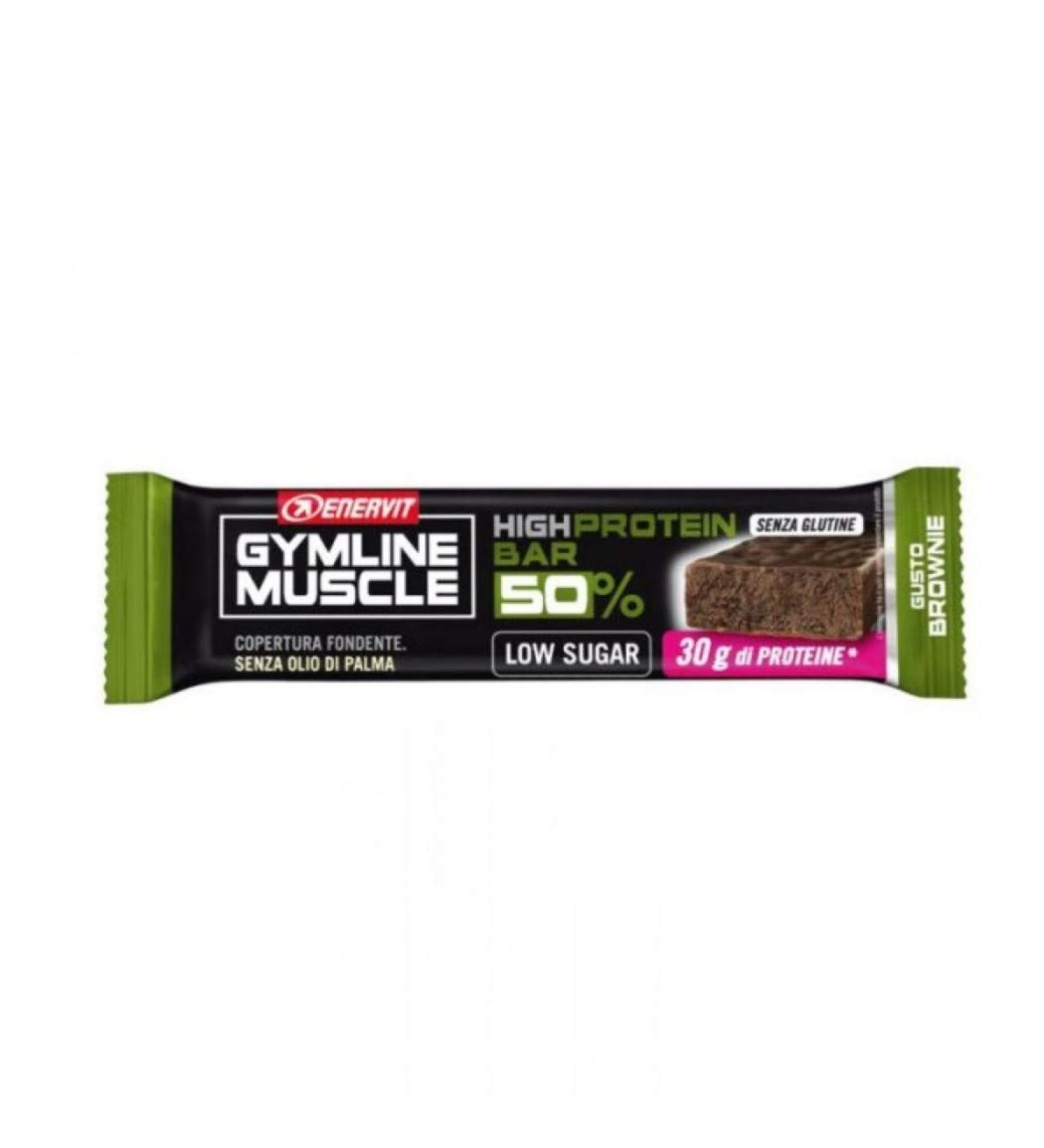 GYMLINE BARR BROWNIE 50% 1PZ