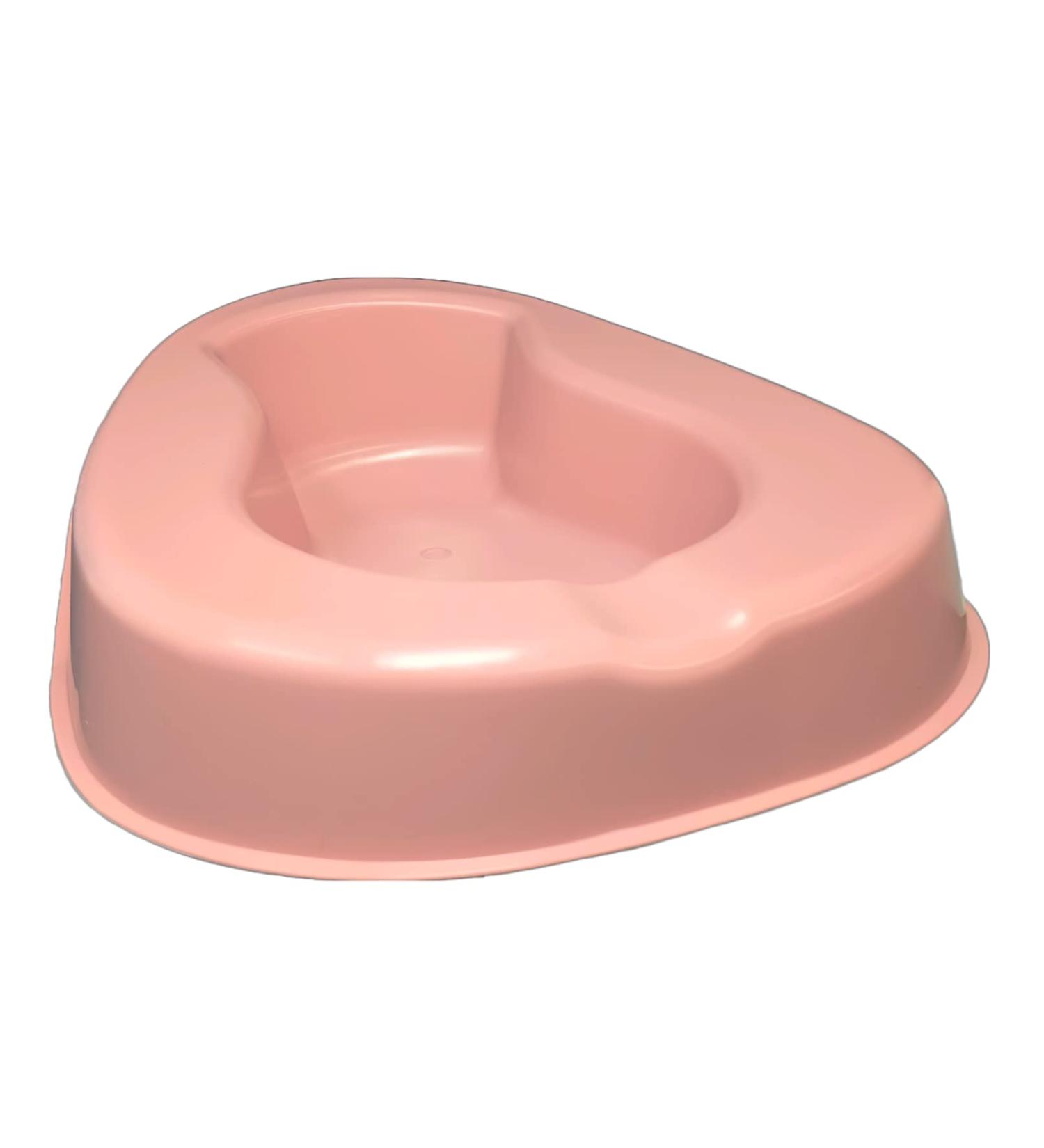 Smooth Contoured Stackable Bedpan for Bed-Bound Patients - Portable and Easy to Clean - Buy Online on GoSupps.com