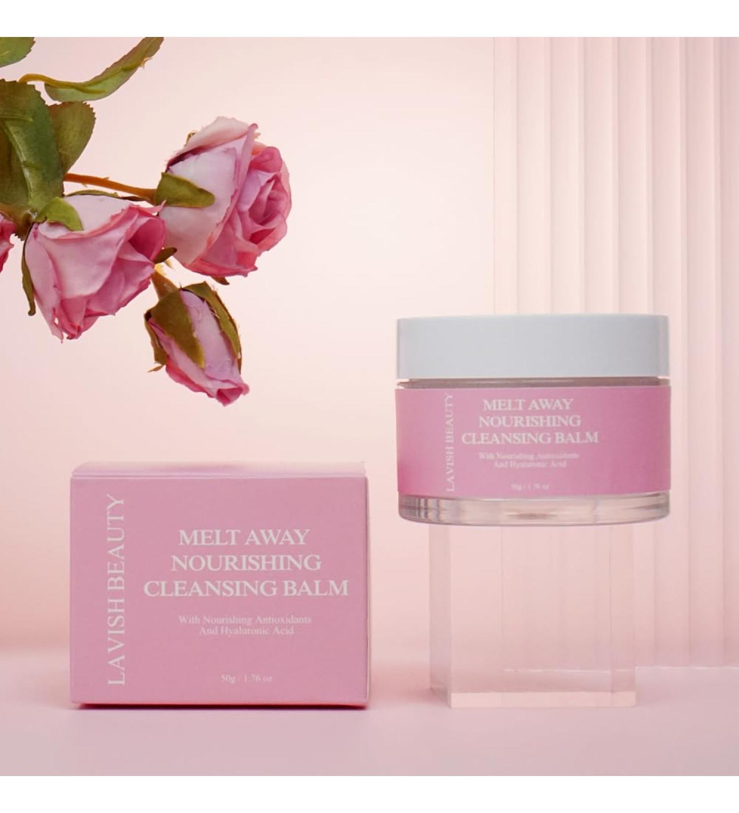Nourishing Cleansing Balm Enrisched with Hyaluronic Acid to Promote A Moisturised & Healthy Glow - Buy Online on GoSupps.com