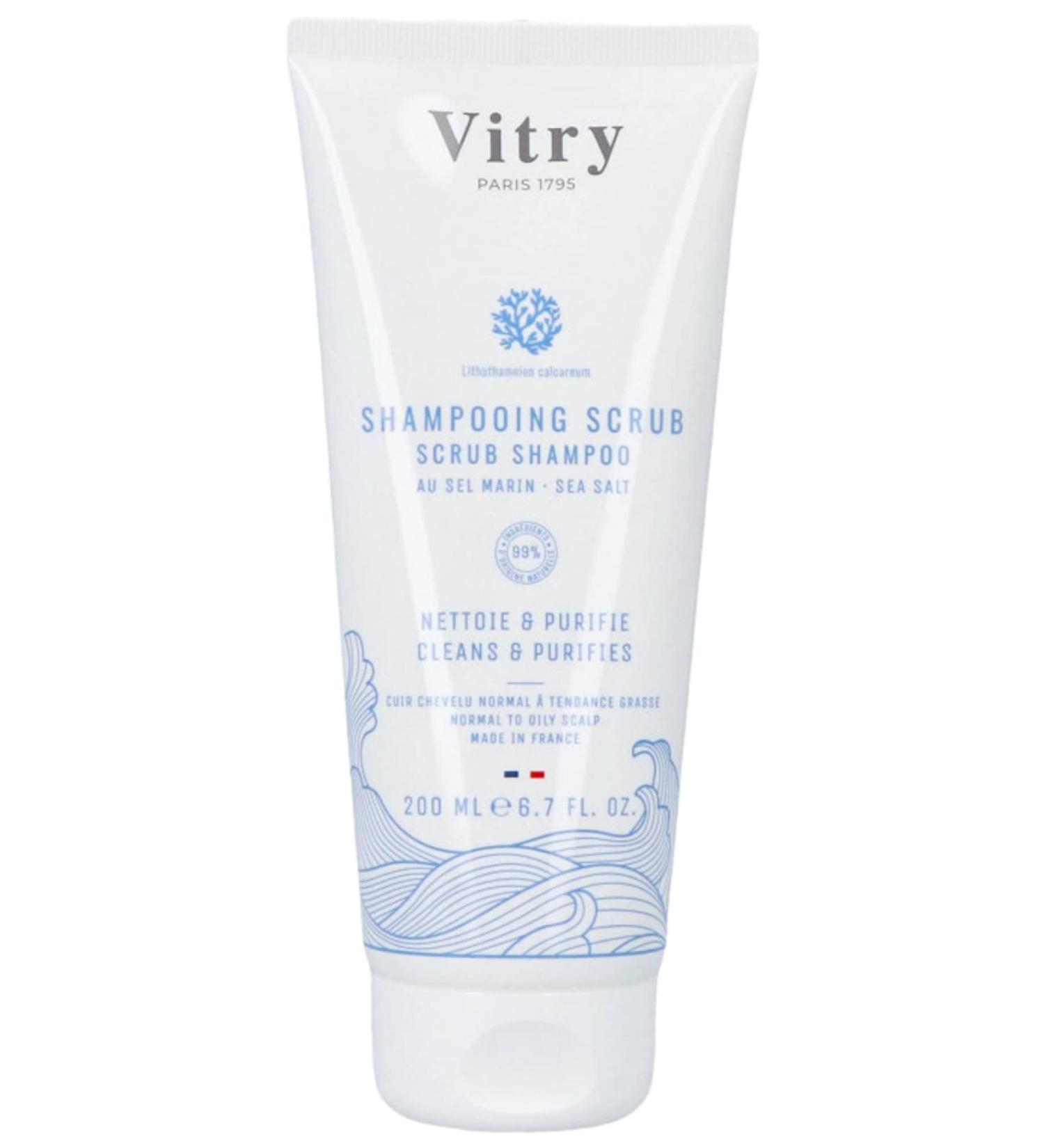 Vitry Sea Salt Scrub Shampoo 200 ml
