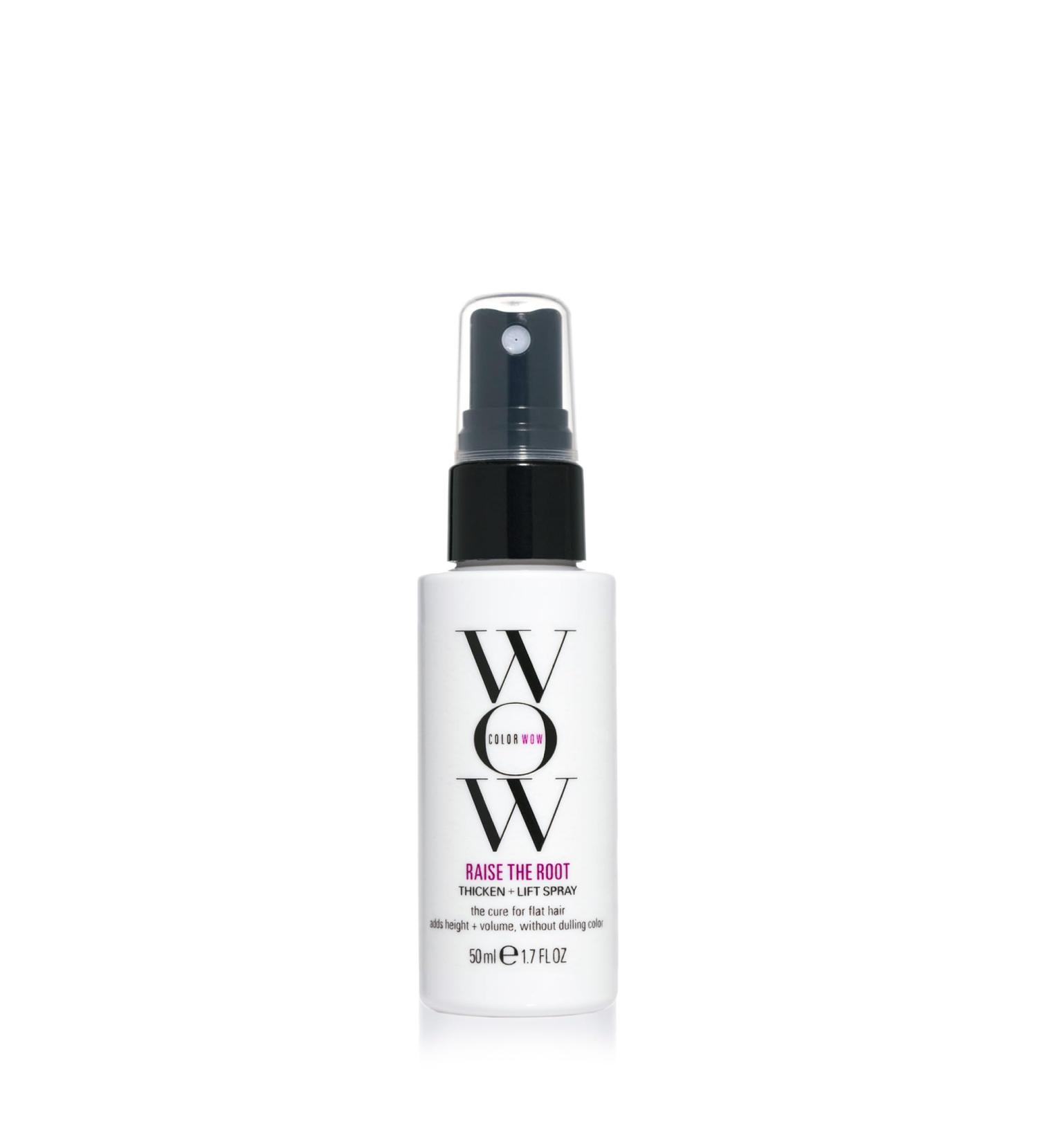 COLOR WOW Raise the Root Thicken + Lift Spray - All-Day Volume for Fine Flat Hair without dulling color 1.7 Fl Oz (Pack of 1) - Buy Online on GoSupps.com