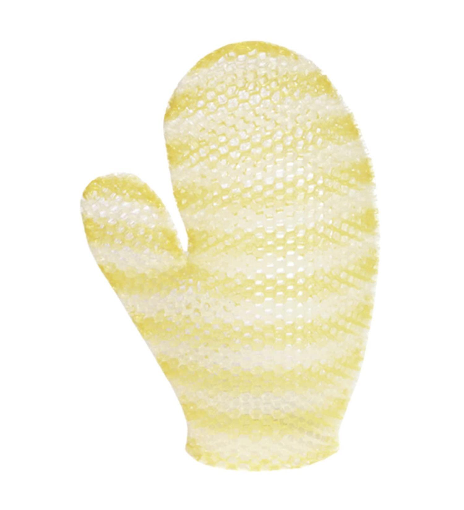 Supracor Stimulite Bath Mitt - Exfoliating Glove  Honeycomb Face and Body Scrubber  Spa and Shower Loofah  Firm Texture  Magenta