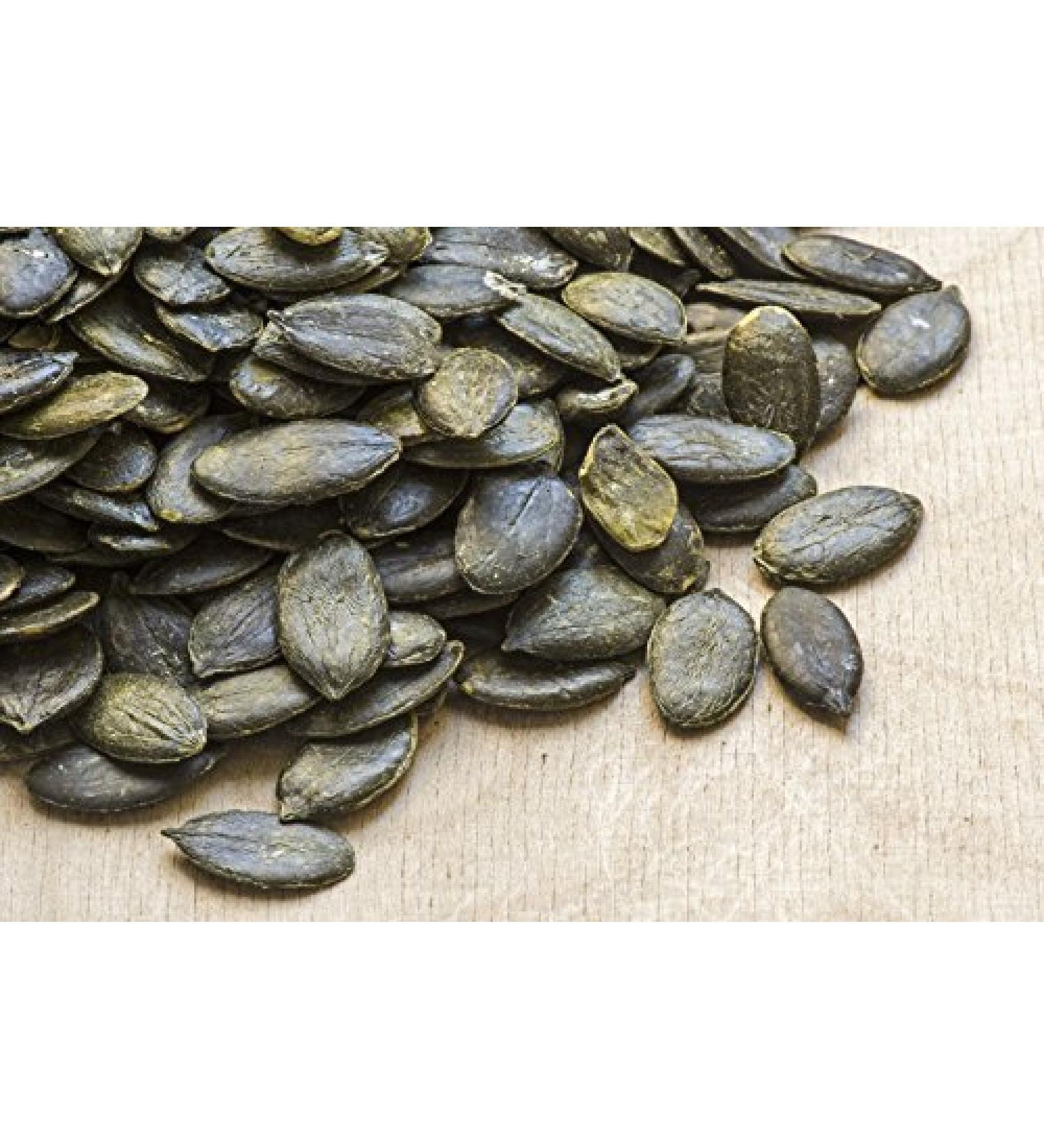 2 x 5 kg peeled pumpkin seeds |Top quality |Raw food quality |untreated |Provide |Without additives |Vegan |10 kg nutty taste 5 kg (2 pack)