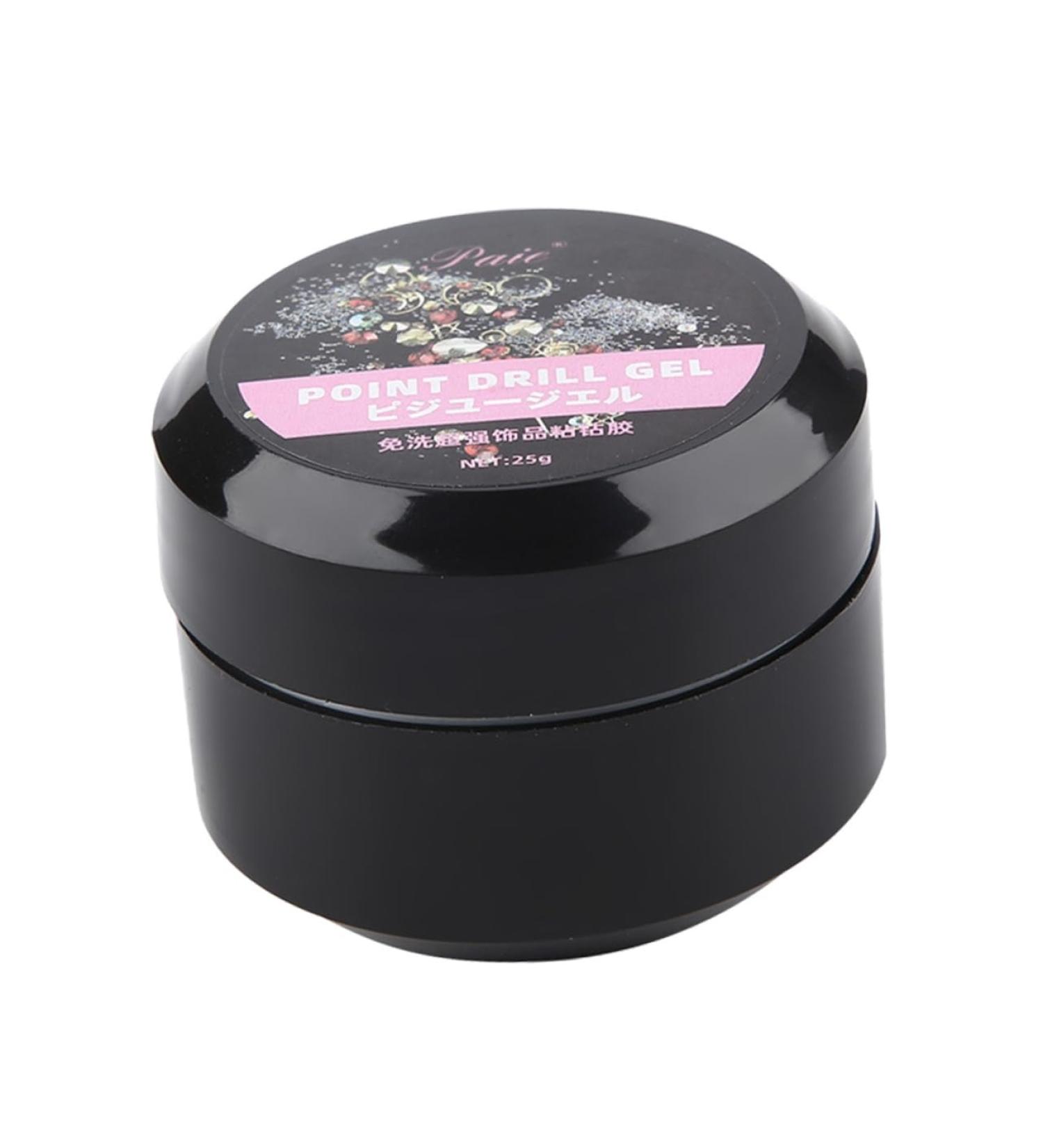 FRCOLOR 1pc Disposable Glue Rhinestones Manicure Tools Nail Art Tools Accessories for Valid Manicure Drill Sticking Tool Nail Glue Nail Art Drill Glue Liquid Nail Polish Nail Stickers 5x4cm As Shown - Buy Online on GoSupps.com
