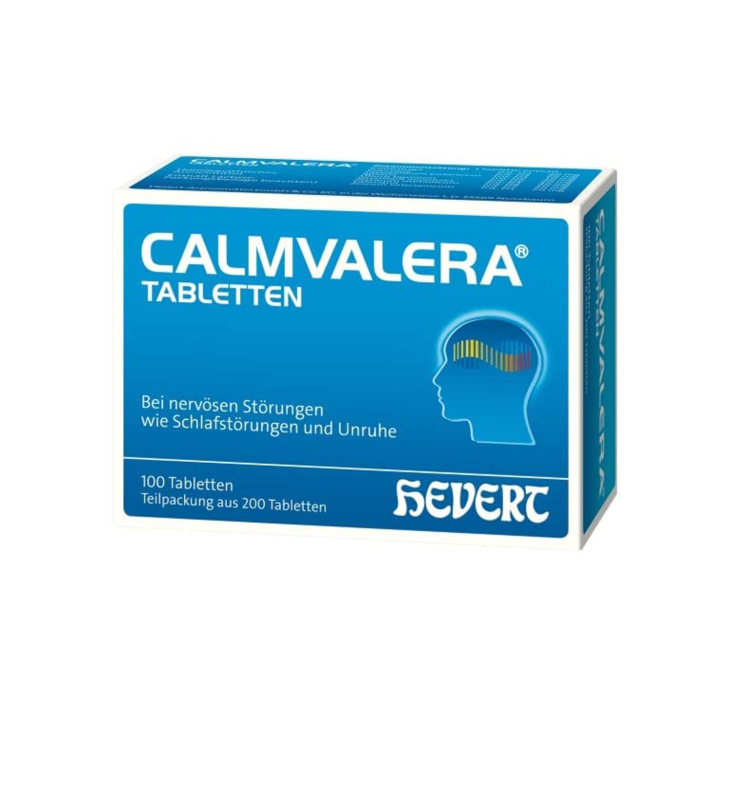 Calmvalera Tablets Hevert 200 tablets