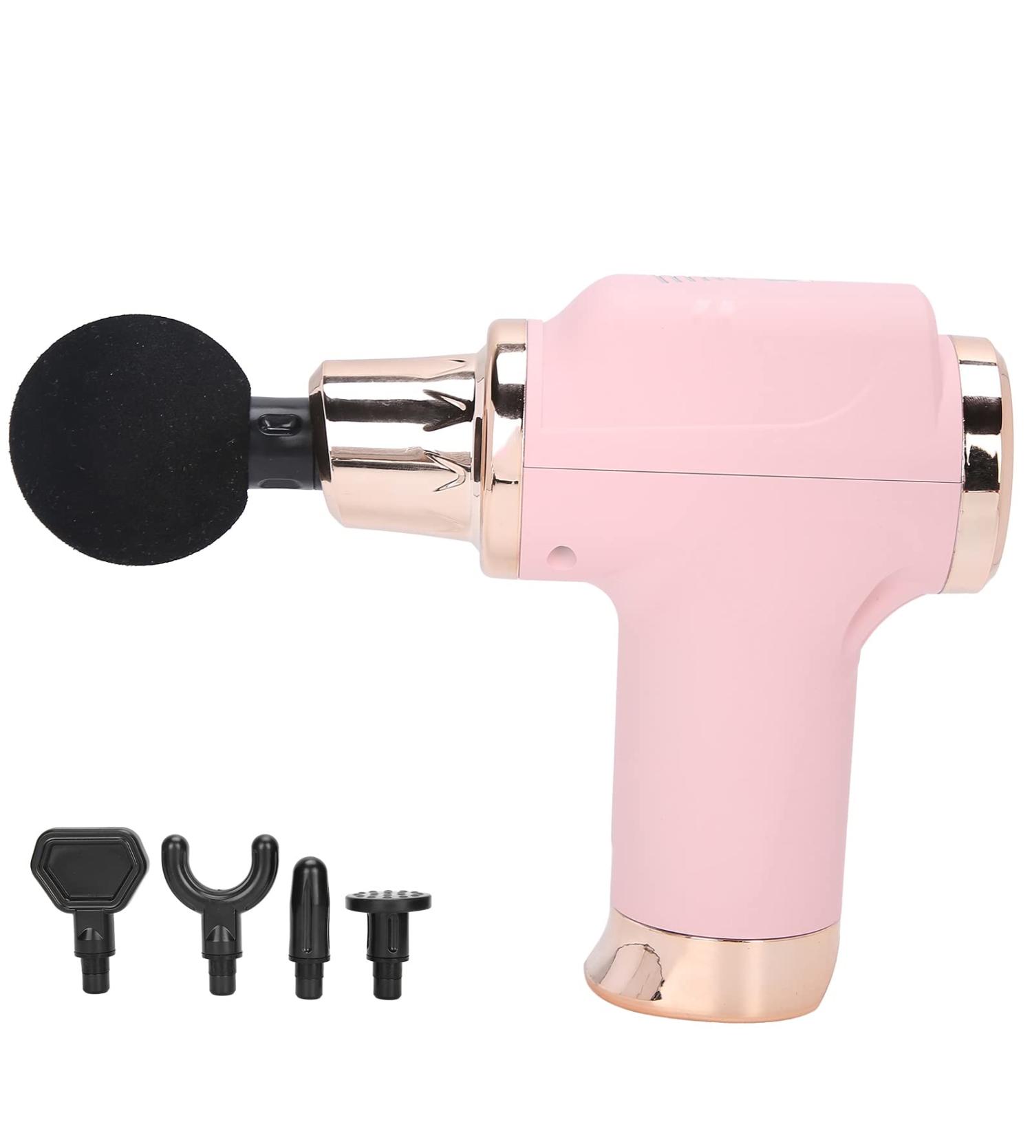 Relaxation Massager - Pink ABS Muscle Massager for Waist & Back Comfort | Ideal for Chubby Girls - Buy Online on GoSupps.com