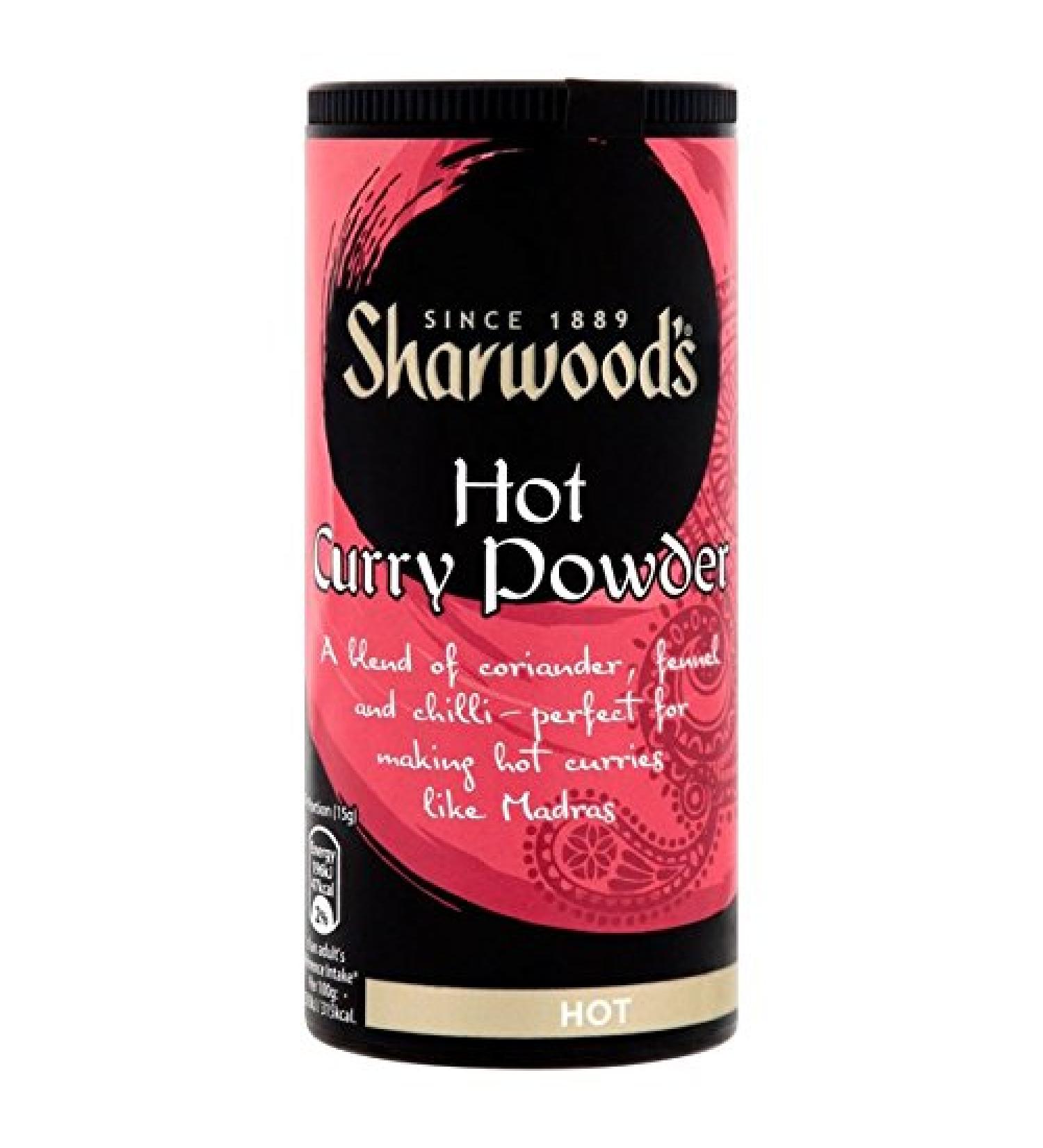 Chaud De Poudre De Curry 102G De Sharwood