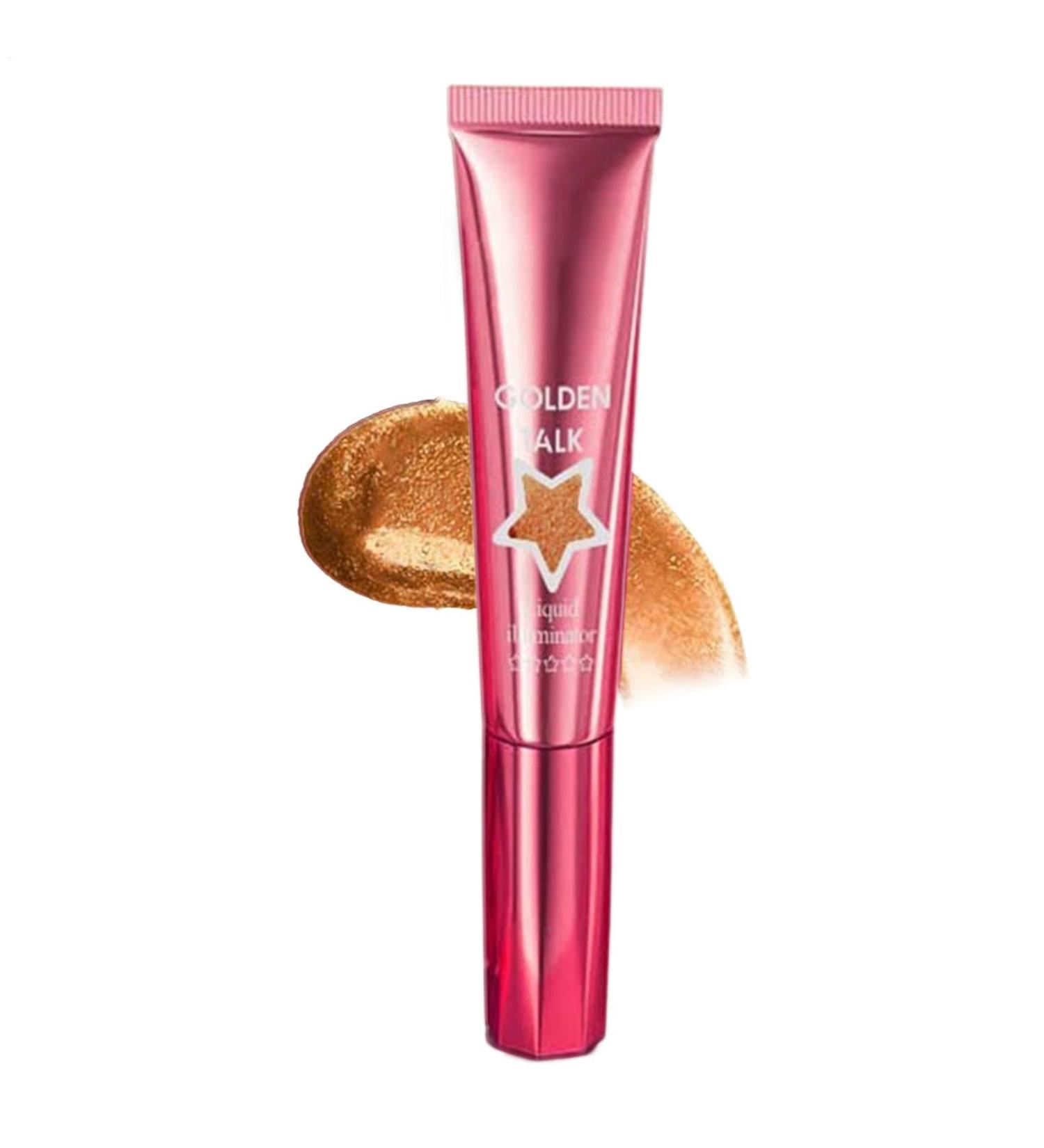 Sparkling Face Highlighter Lightweight smudgeresistant highlighter for the face and body Liquid Highlighter Long Lasting Shimmering Radiant Makeup Cream 18 ml liquid - Buy Online on GoSupps.com