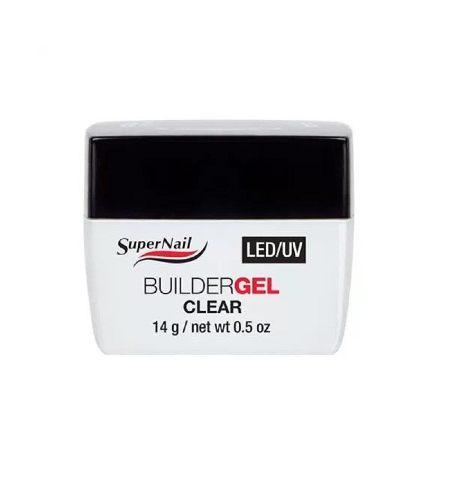 SUPERNAIL Builder Gel Uv/Led Clear - 14 g