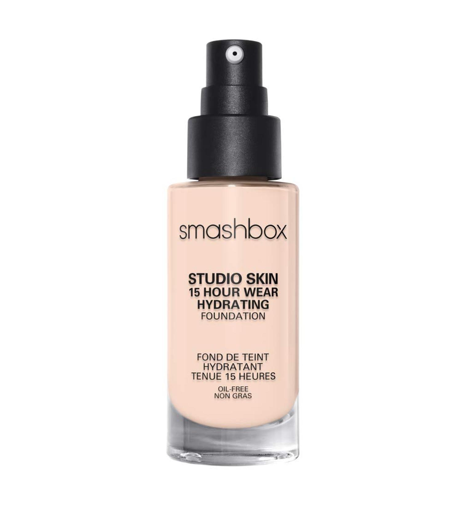 Smashbox Studio Skin 24 Hour Hydrating Foundation - 0.1 Very Fair, Neutral Undertone - 1 fl oz - Buy Online on GoSupps.com