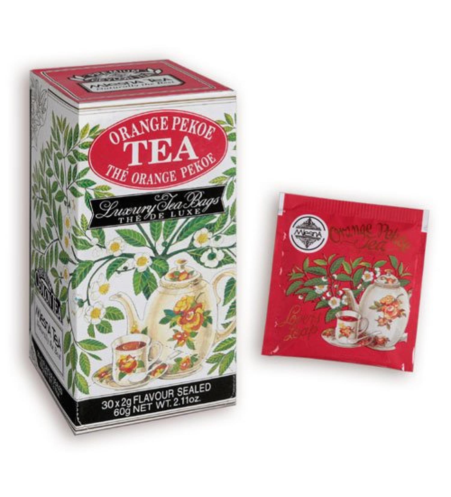 Mlesna Pekoe Tea Mlesna Orange 30 Filters