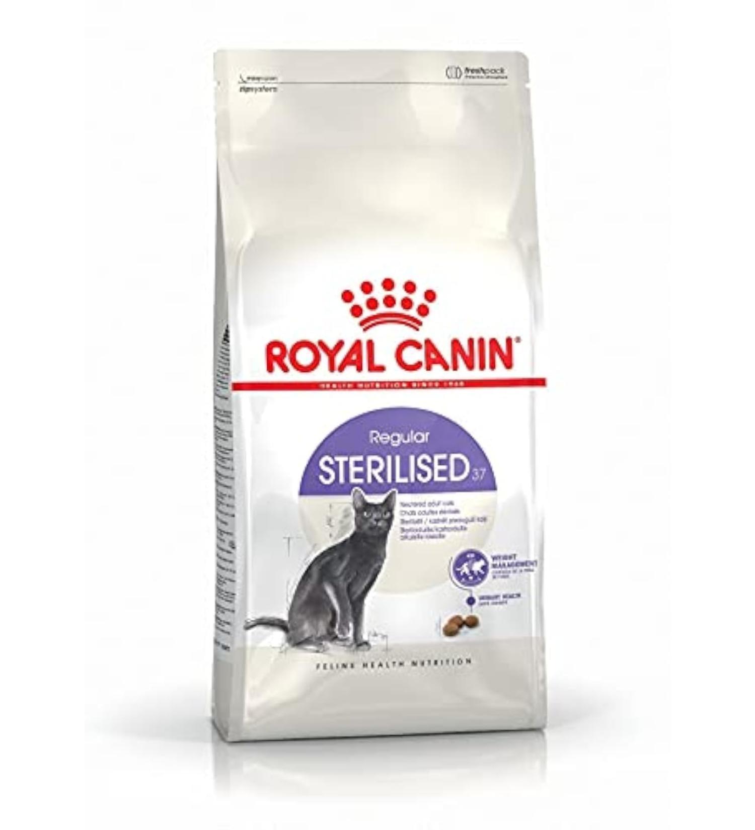 Royal Canin Sterilised 37 Cat Food 400g - Buy Online on GoSupps.com