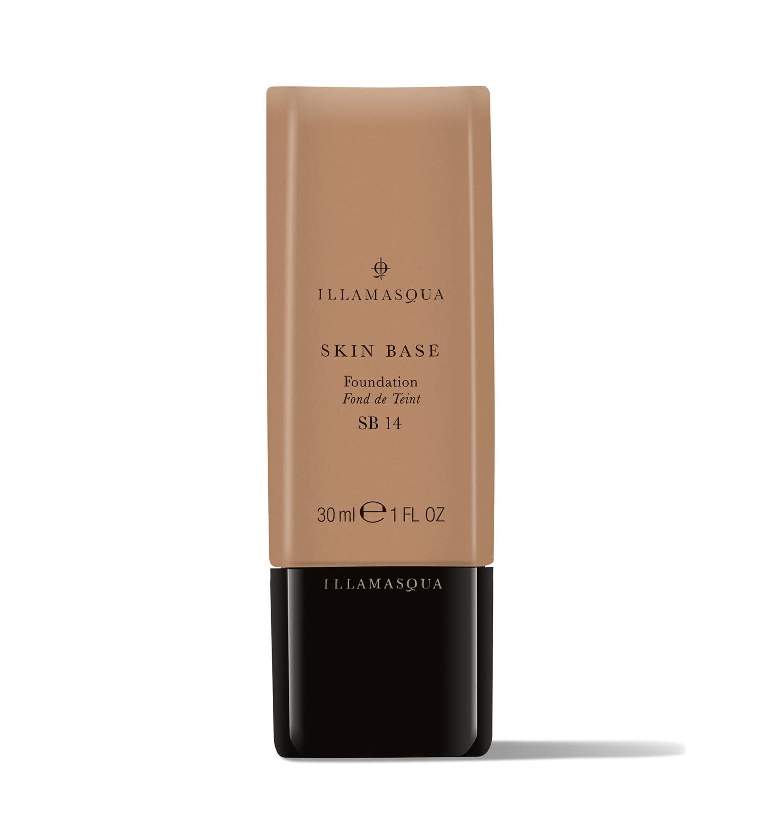 Illamasqua Skin Base Foundation SB 14 - Full Coverage Matte Finish - Buy Online on GoSupps.com