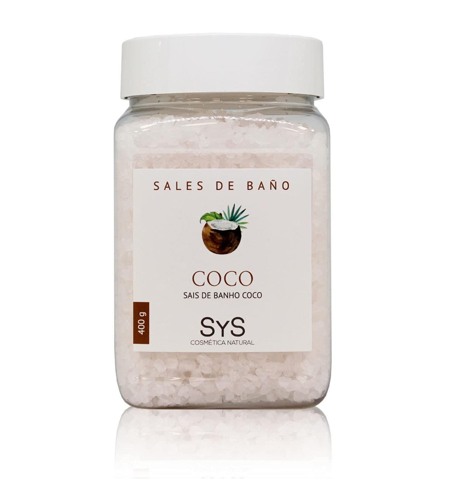 Labnatur bathing salt coconut 400 g