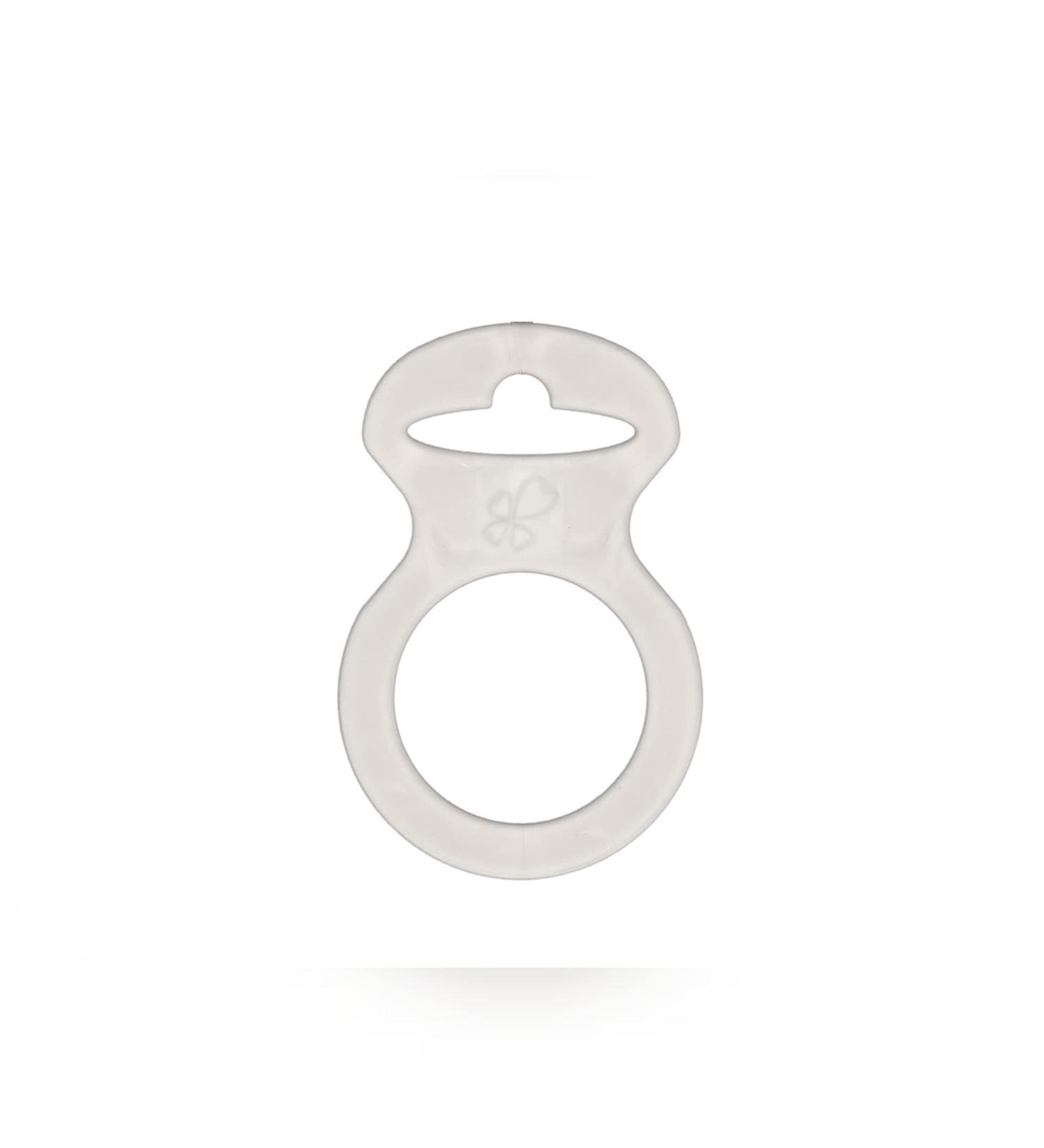 Adapter for pacifier chain - Made in Germany - made of TPE - 100% pollutant-free & environmentally friendly