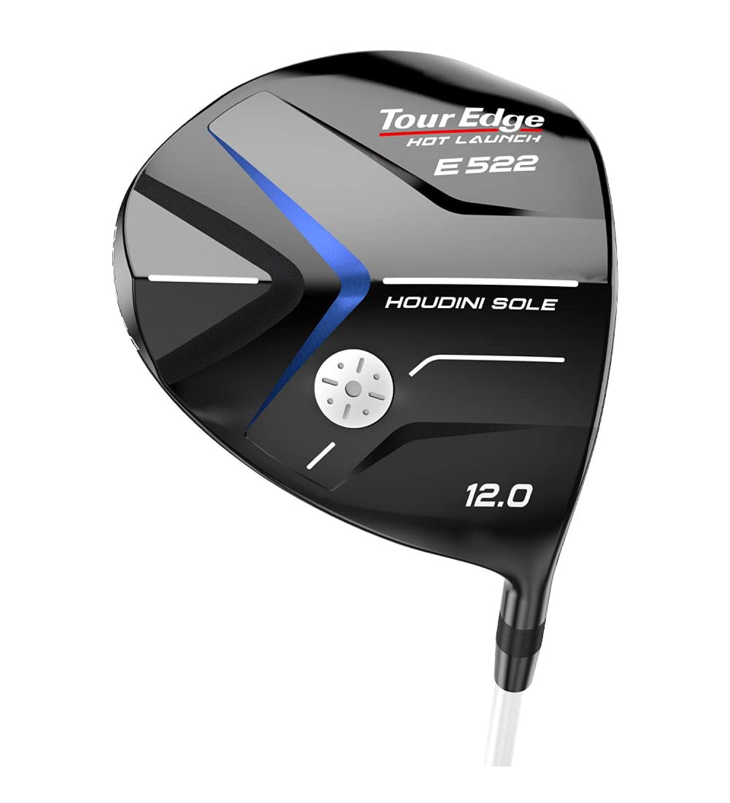 Tour Edge Hot Launch E522 Senior Driver 10.5 Offset - Right Hand, Graphite - Buy Online on GoSupps.com