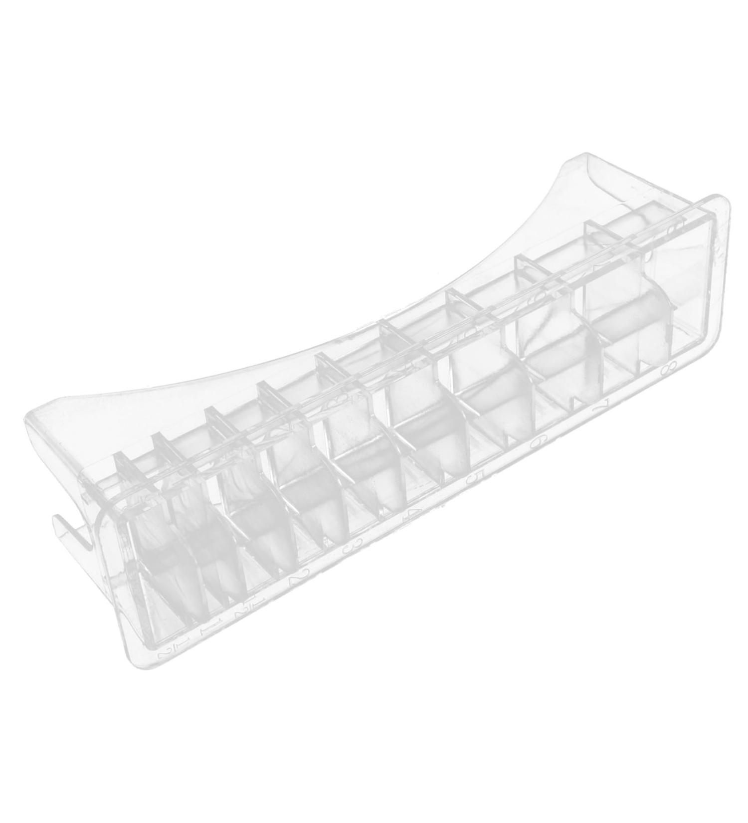 minkissy Hair Clipper Comb Box Scissors for Hair Plastic Container Accessories for Hair Barber Comb Tomb 45 Professional Hair Clippers Barber Supplies Rectangular Plastic Guide Comb Holder - Buy Online on GoSupps.com