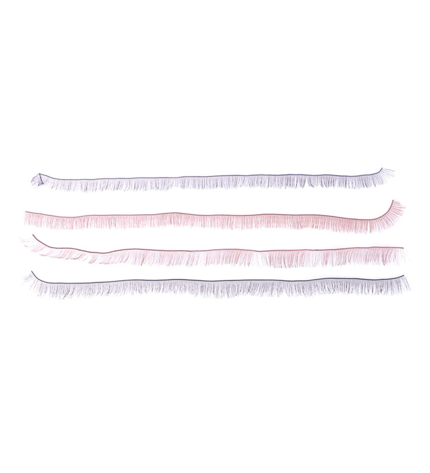 HEALLILY Handmade Doll Eyelashes - Long Natural Fake Eyelashes for Teddy Bear DIY Accessories (4pcs) - International Shipping - Buy Online on GoSupps.com
