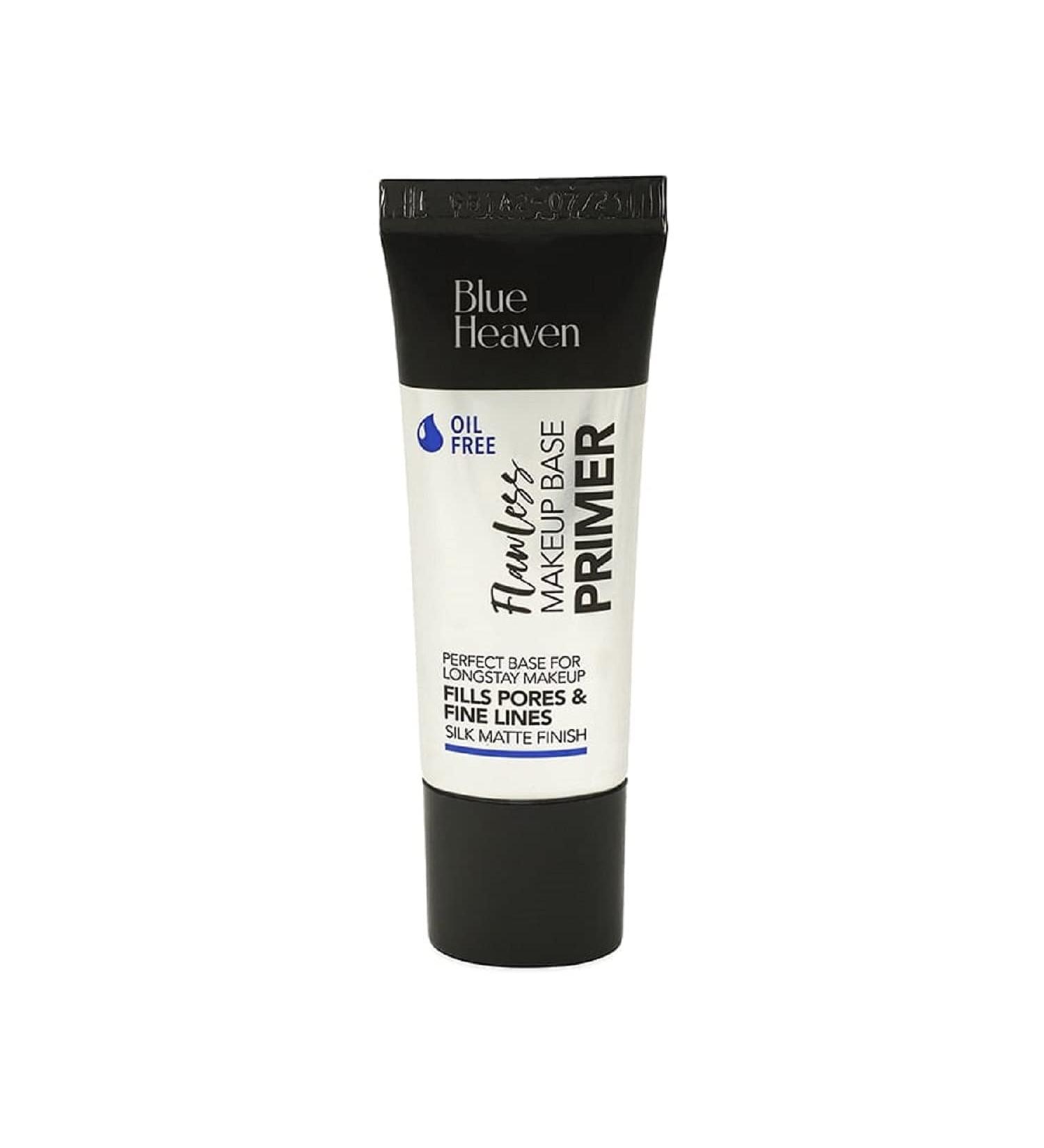 Flawless Makeup Base Primer For Face Makeup | Pores and Fine lines minimizer | Hydrating and moisturising | Infused with Aloe Vera | Silk Matte Finish | oil free and non Greasy Primer 16gm - Buy Online on GoSupps.com