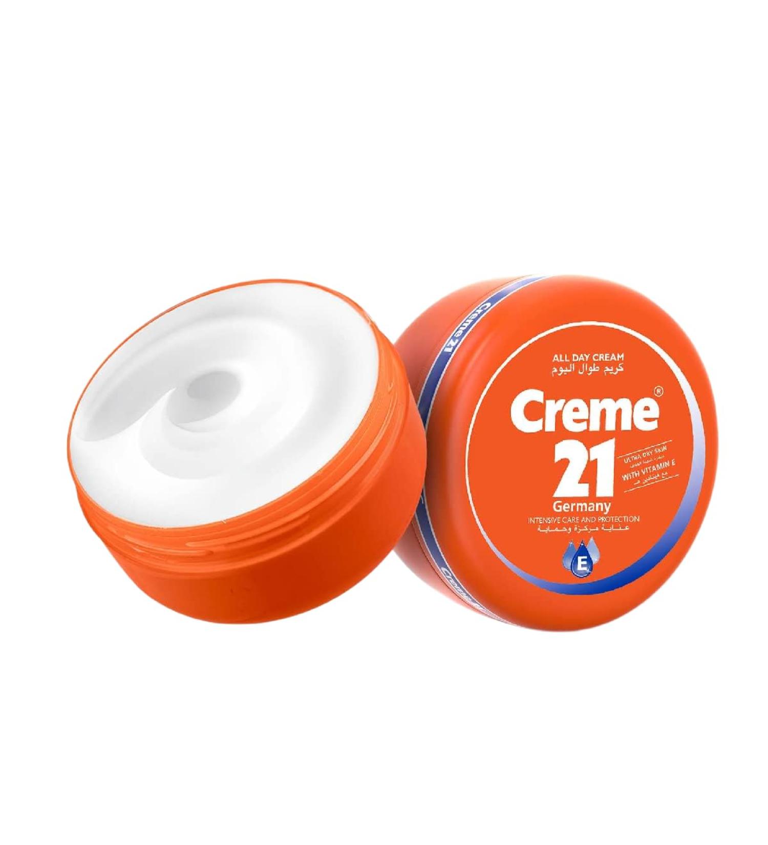 Creme 21 - All Day Cream w/Vitamin B5 (5 oz) - Buy Online on GoSupps.com