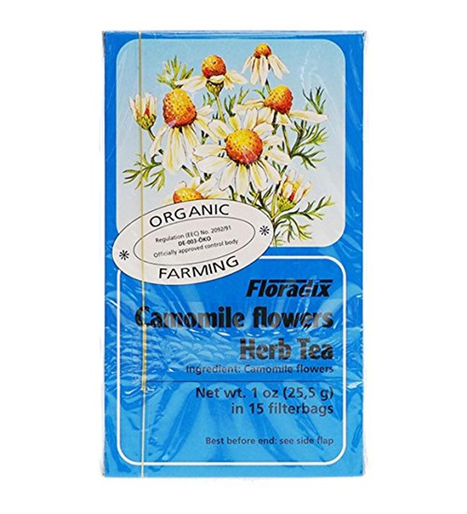 Floradix Floradix Chamomile Herbal Tea 15 sachets (pack of 2)
