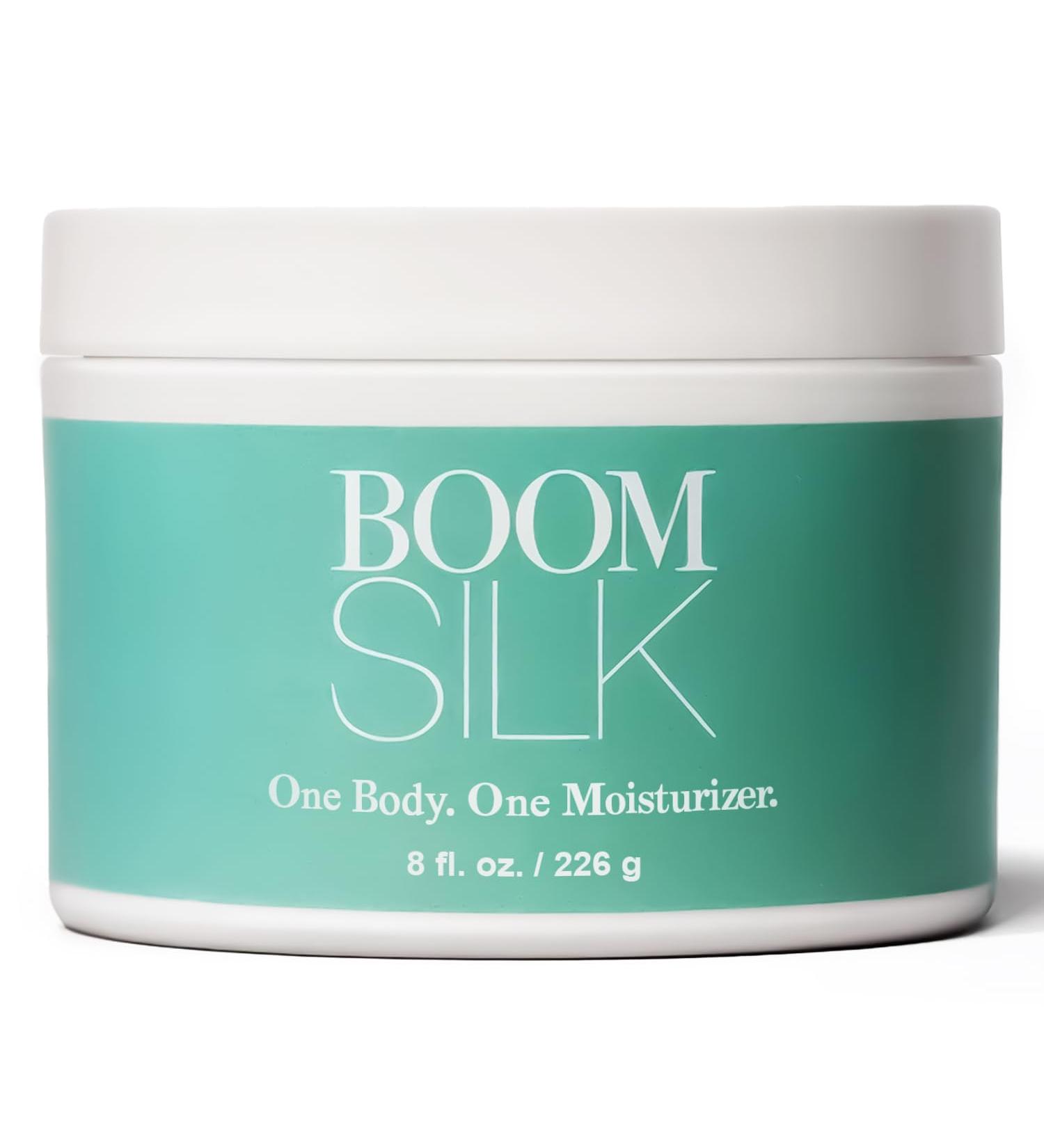 Boomsilk Face Moisturizer Cream Rejuvenating Face Lotion & Facial Moisturizer for Mature Skin with Olive Oil Beeswax & Honey Hydrating Body Lotion for Women Boom Beauty by Cindy Joseph 8 oz 8 Fl Oz (Pack of 1) - Buy Online on GoSupps.com