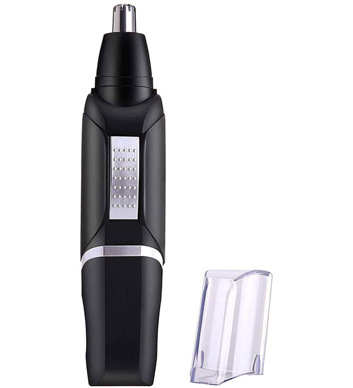 KRXSOBNV Nose hair trimmer and ear hair trimmer men wetdry simple operation easy to clean black Nose hair trimmer - Buy Online on GoSupps.com