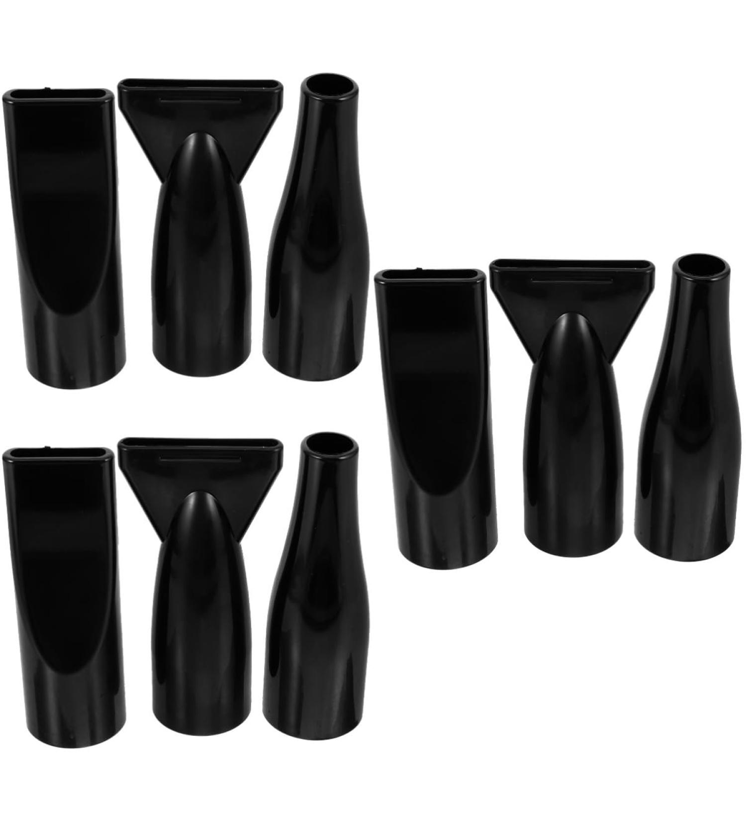 Healeved 9 Pcs Pet Water Blower Pet Grooming Tool Hair Dryer Accessories Hair Blow Dryer Hair Dryers Creative Dryer Nozzle Dryer Nozzle Replacement The Dog Appendix Hairdressing Tool Abs 12.00X6.10X4.00CMx3pcs Blackx3pcs - Buy Online on GoSupps.com