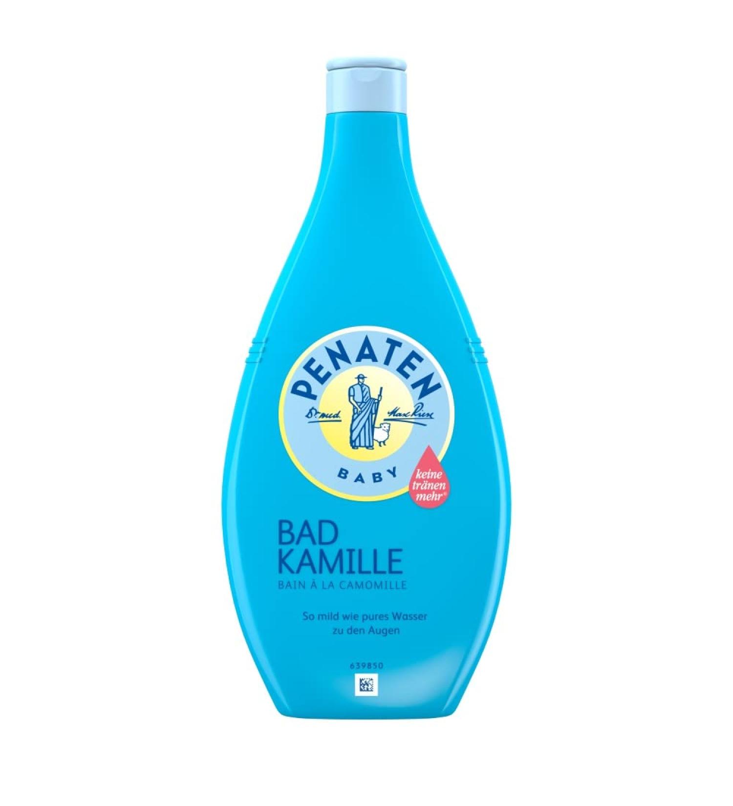 Penaten Bath with Chamomile 6-Pack (6x750ml) - Soothing & Gentle Baby Bath for Sensitive Skin | International Shipping Available - Buy Online on GoSupps.com