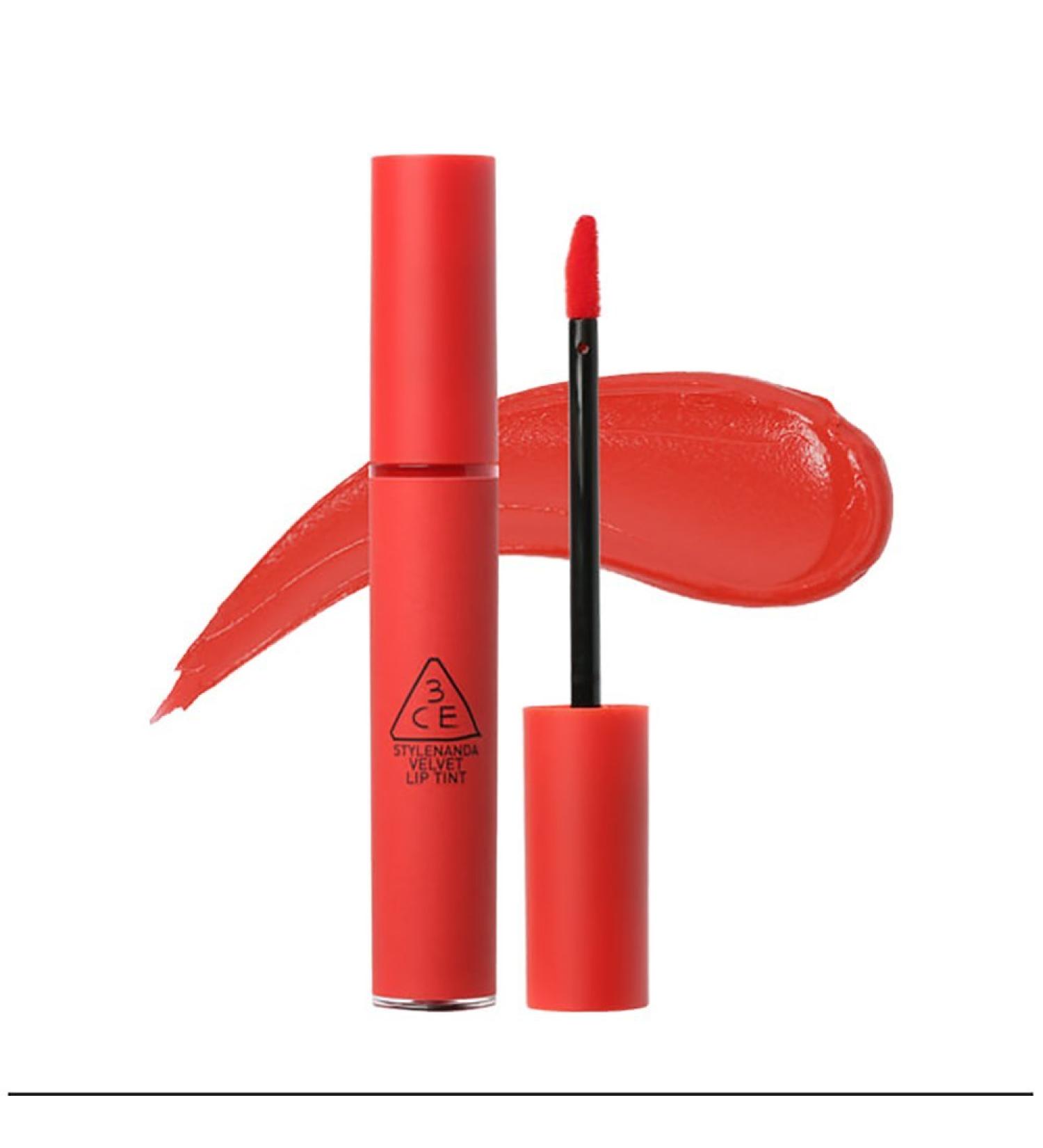 3CE New Velvet Lip Tint - Long-Lasting Matte Finish - Buy Online on GoSupps.com