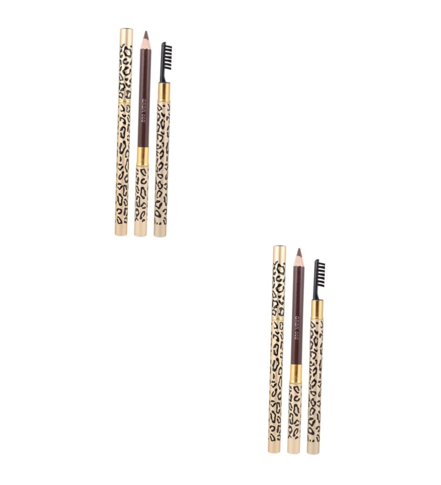 Mipcase 4 Pcs White Eye Liner Pencils Brow Liner Makeup Eyebrow Pencils Eyeliner Girl Makeup Pen Miss - Buy Online on GoSupps.com